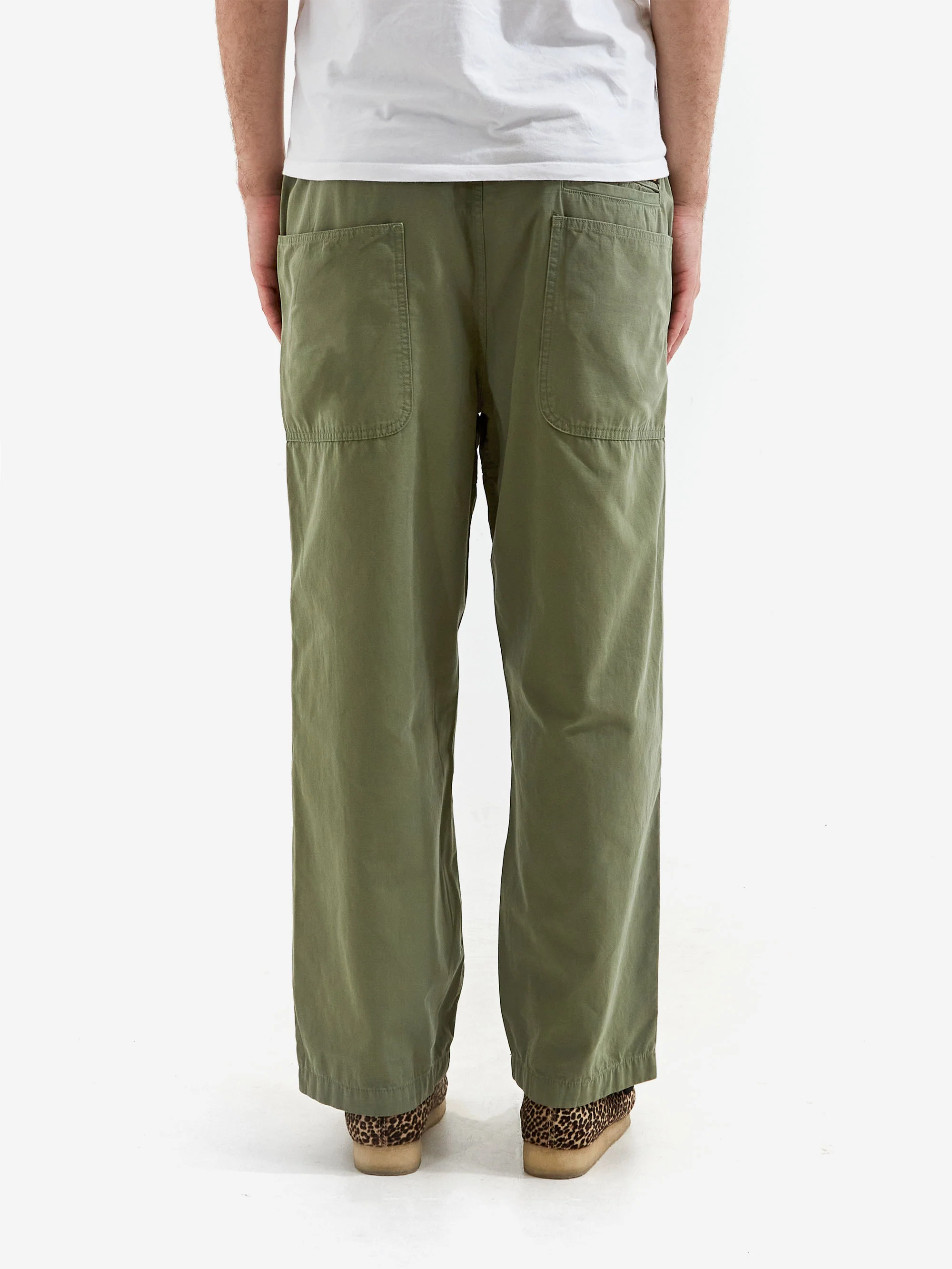 Goodhood Worldwide Military Pant - Khaki - Image 6