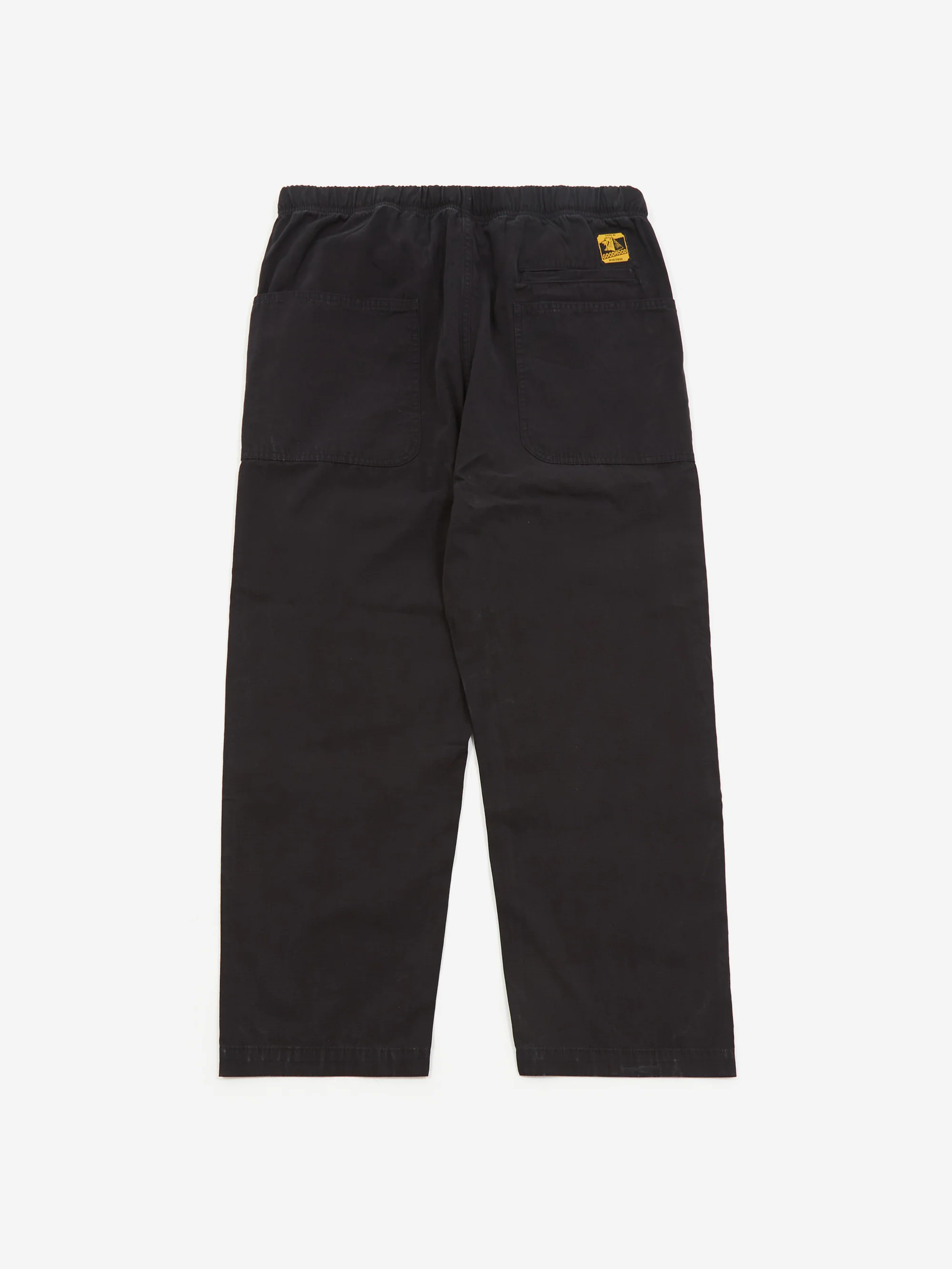 Goodhood Worldwide Military Pant - Washed Black - Image 4