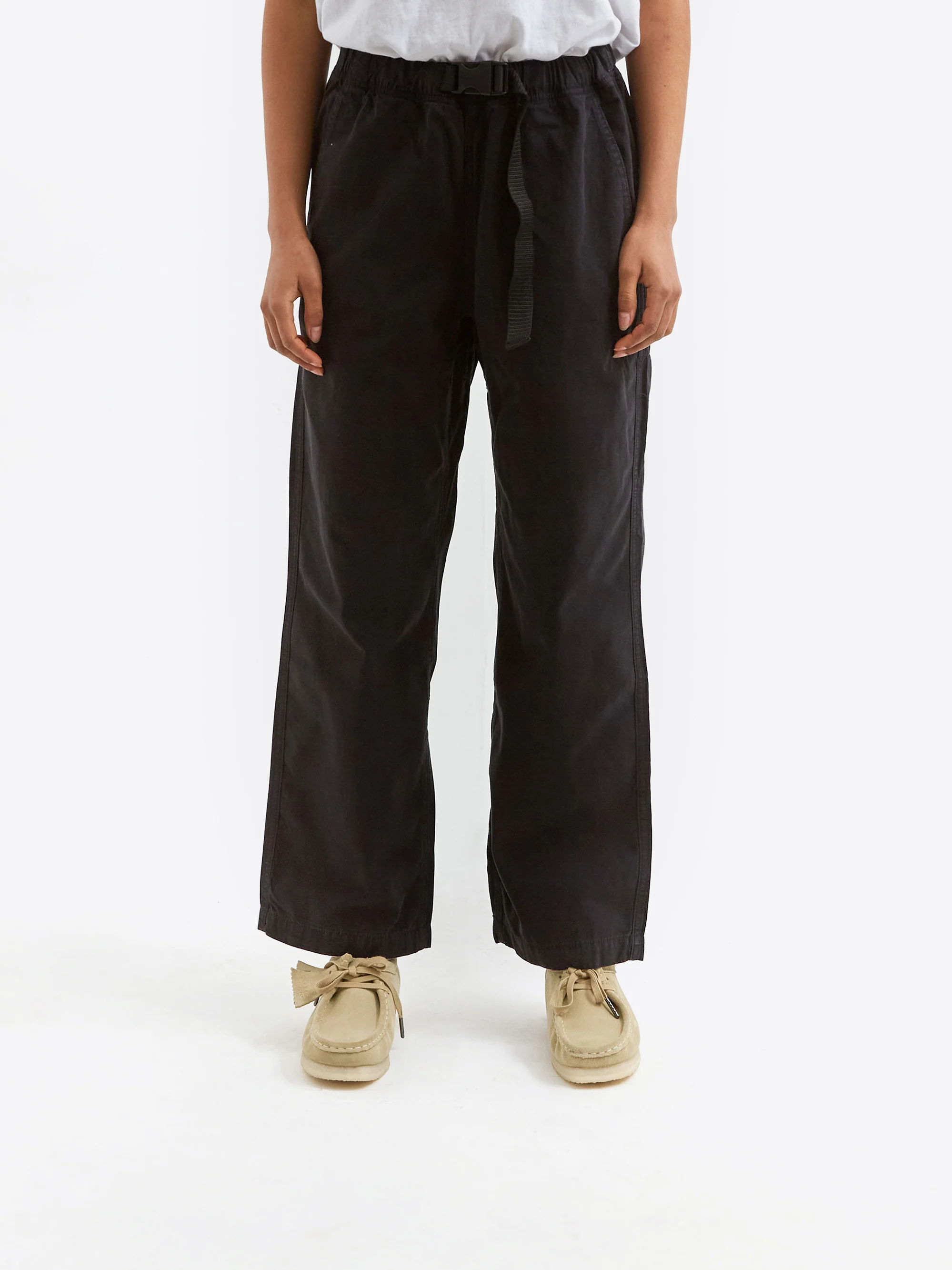 Goodhood Worldwide Military Pant - Washed Black - Image 7