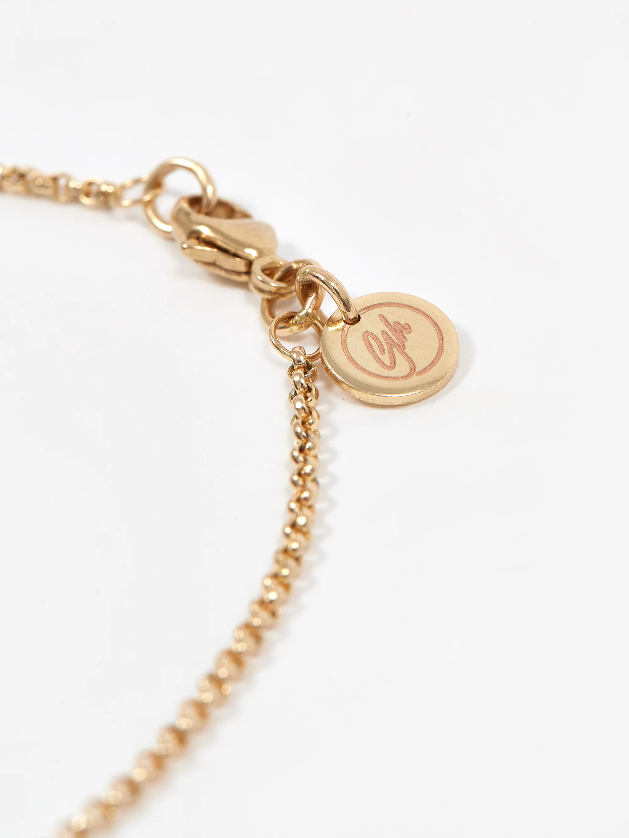 Goodhood Worldwide Minibel Curb Bracelet / 9ct Gold  / 19cm - Image 5