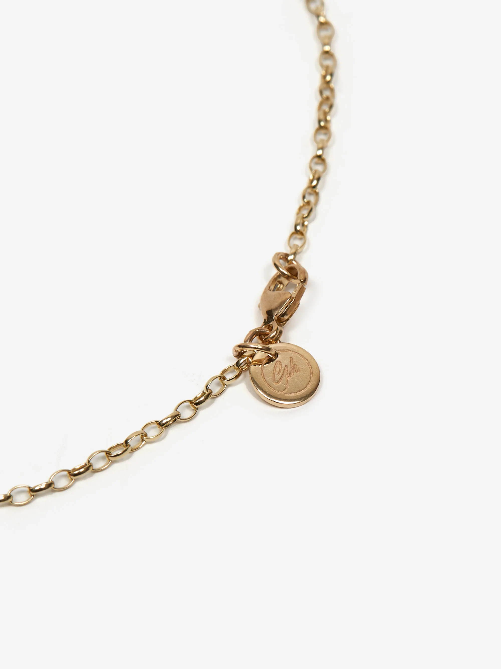 Goodhood Worldwide Minibel Curb Necklace Yellow 9ct Gold - 50cm - Image 3
