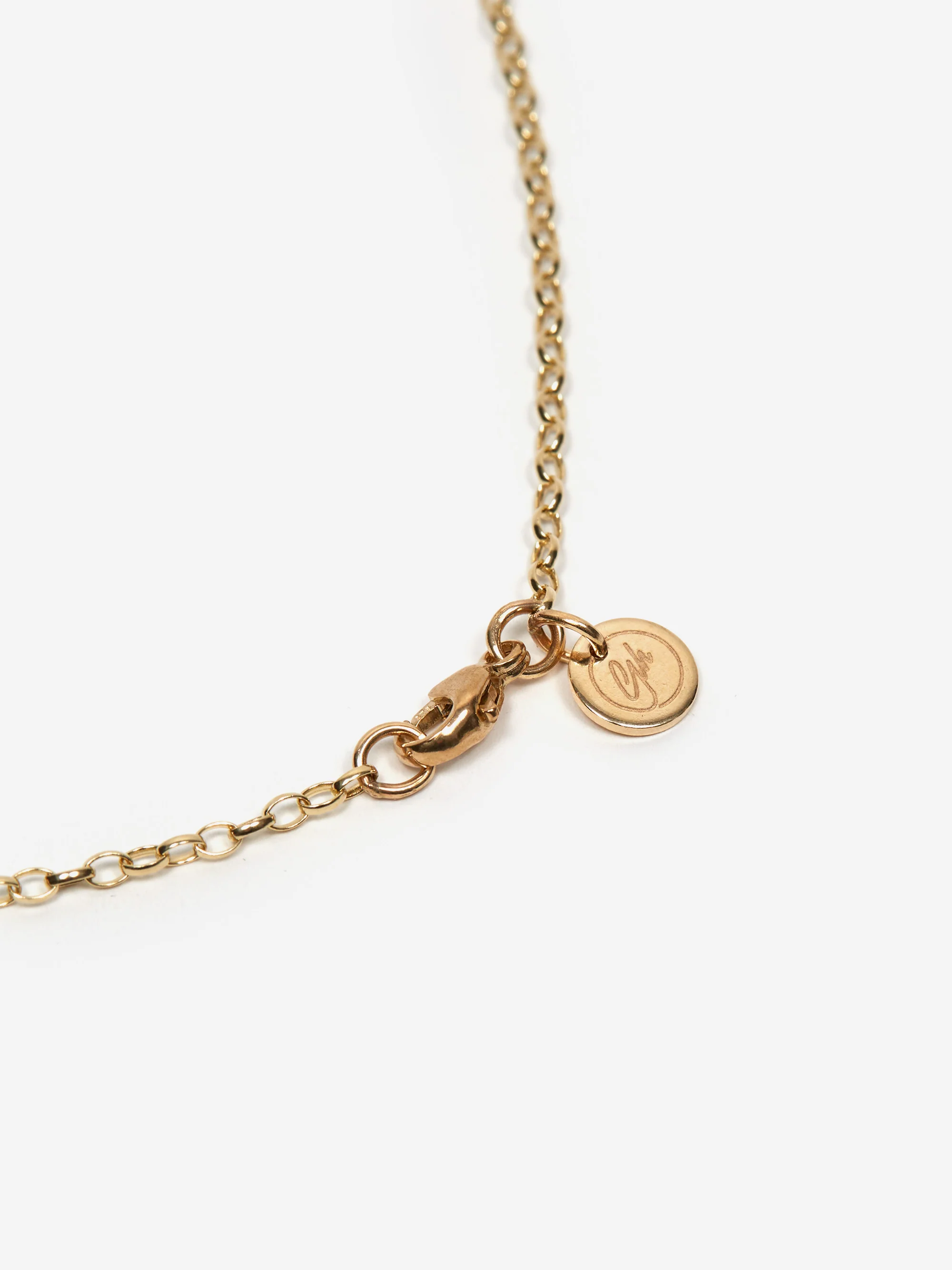 Goodhood Worldwide Minibel Curb Necklace Yellow 9ct Gold - 70cm - Image 3