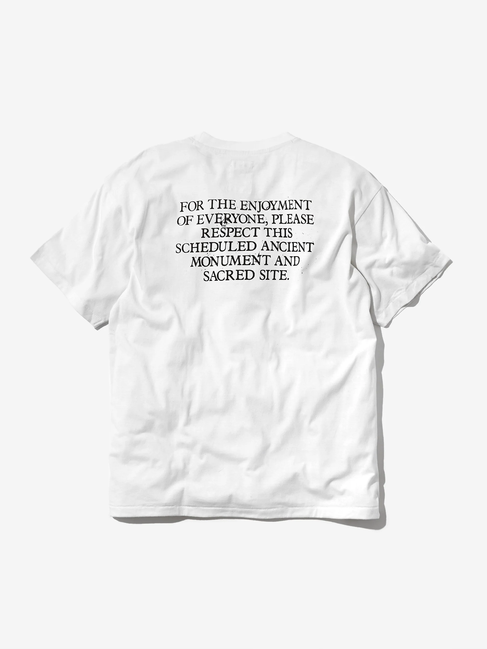 Goodhood Worldwide Monument T-Shirt - White - Image 3