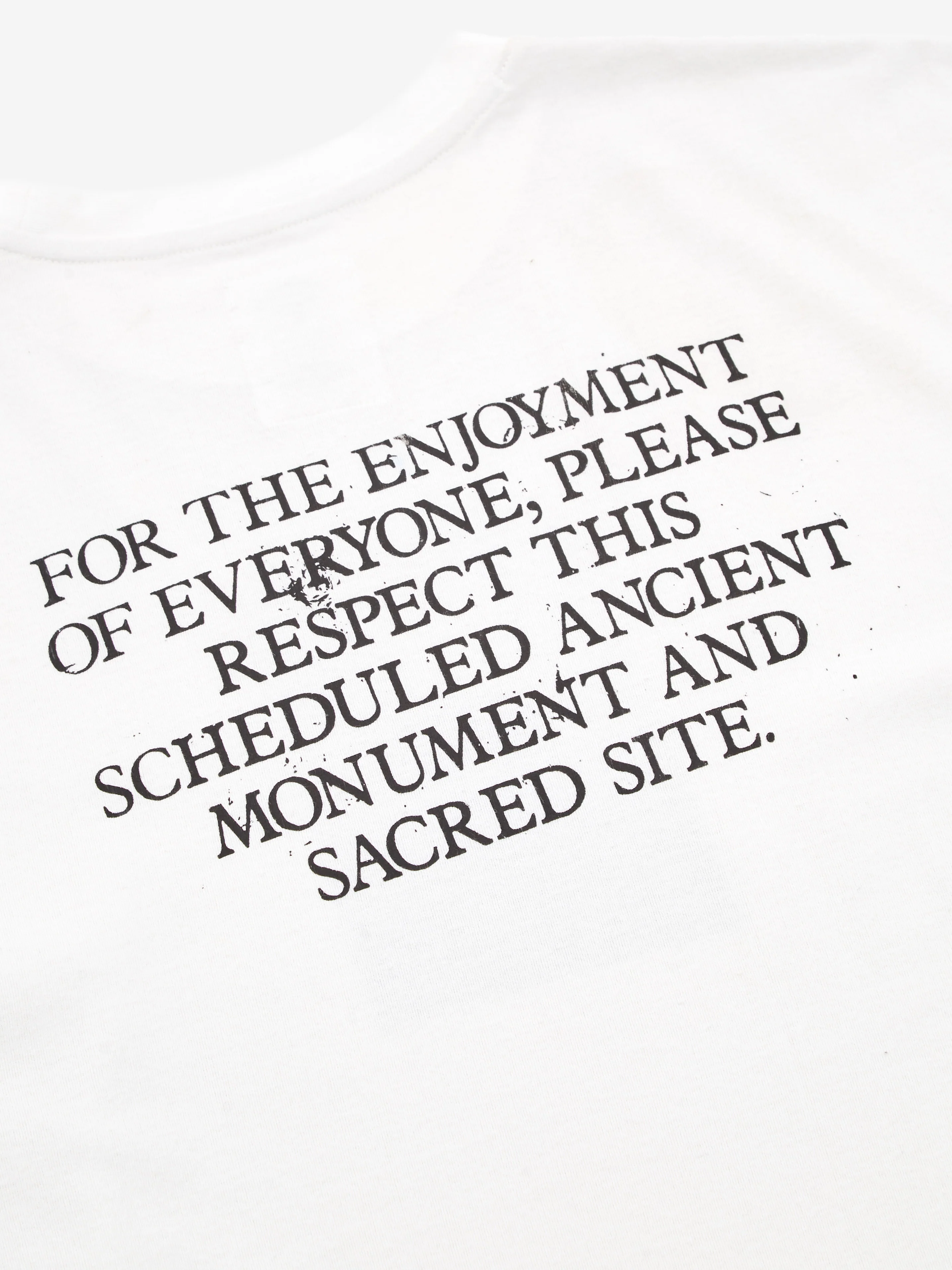 Goodhood Worldwide Monument T-Shirt - White - Image 6