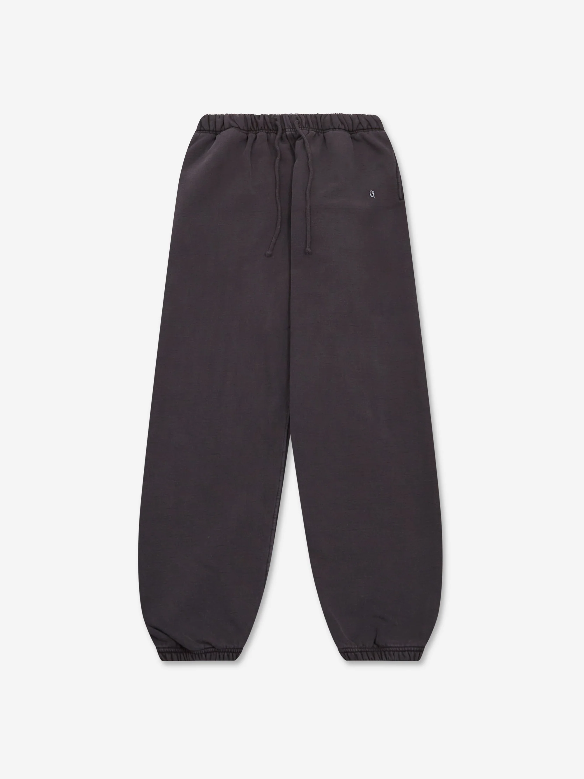 Goodhood Worldwide Overdyed G Sweatpant - Faded Black