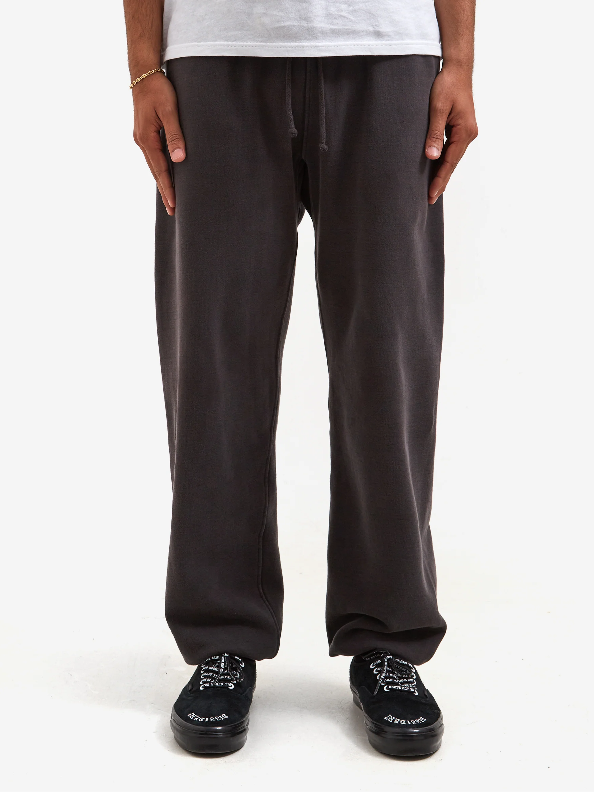 Goodhood Worldwide Overdyed G Sweatpant - Faded Black - Image 2