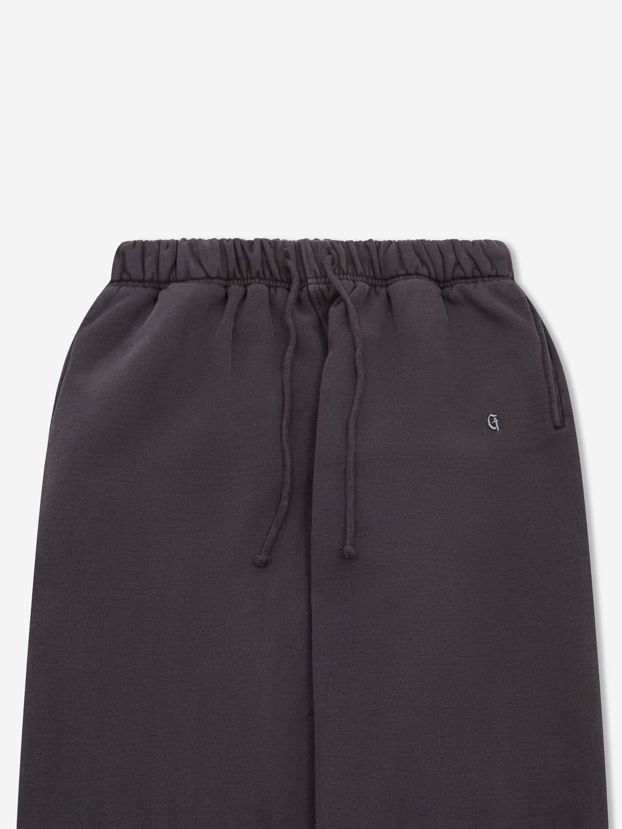 Goodhood Worldwide Overdyed G Sweatpant - Faded Black - Image 3