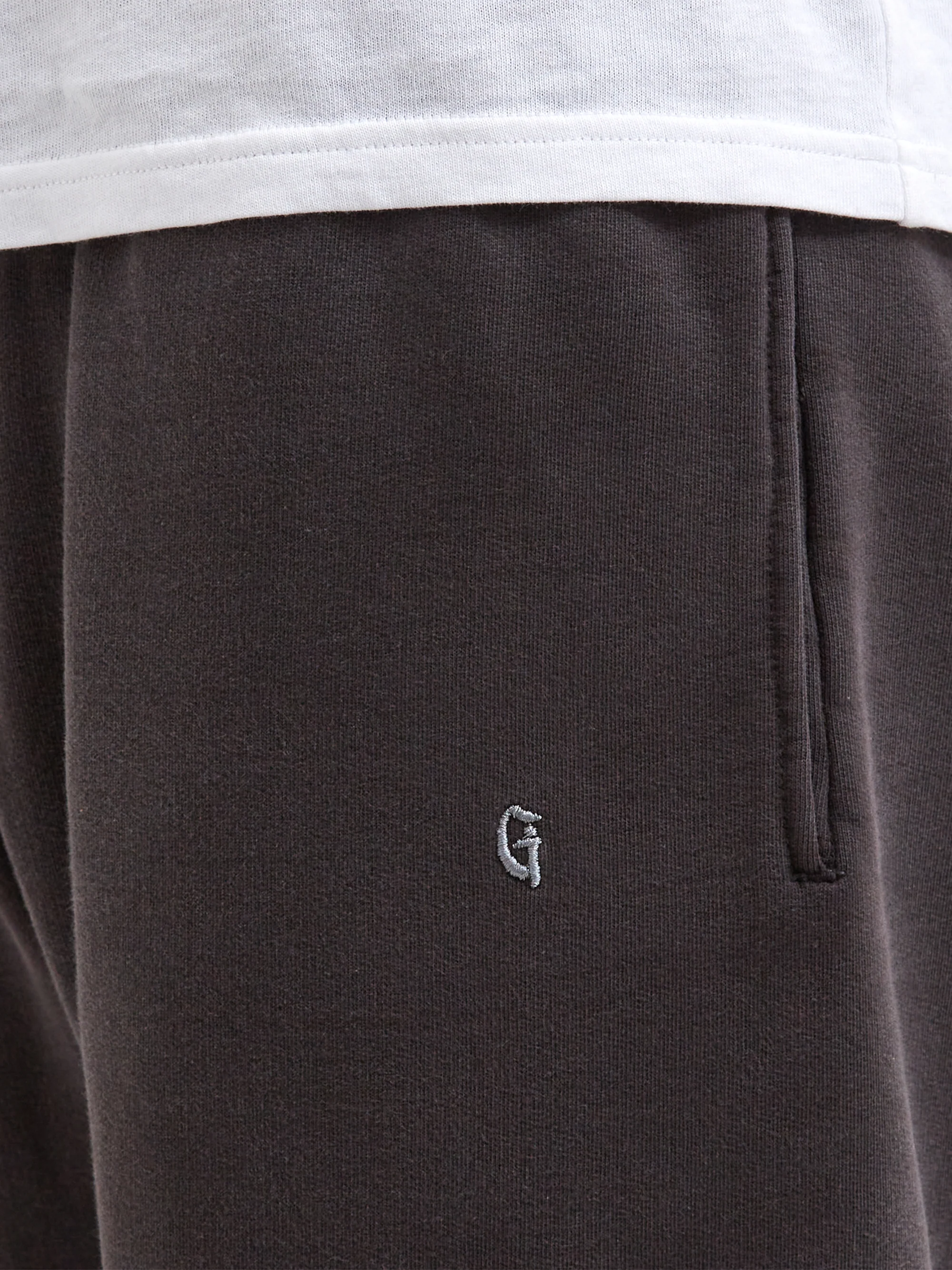 Goodhood Worldwide Overdyed G Sweatpant - Faded Black - Image 5