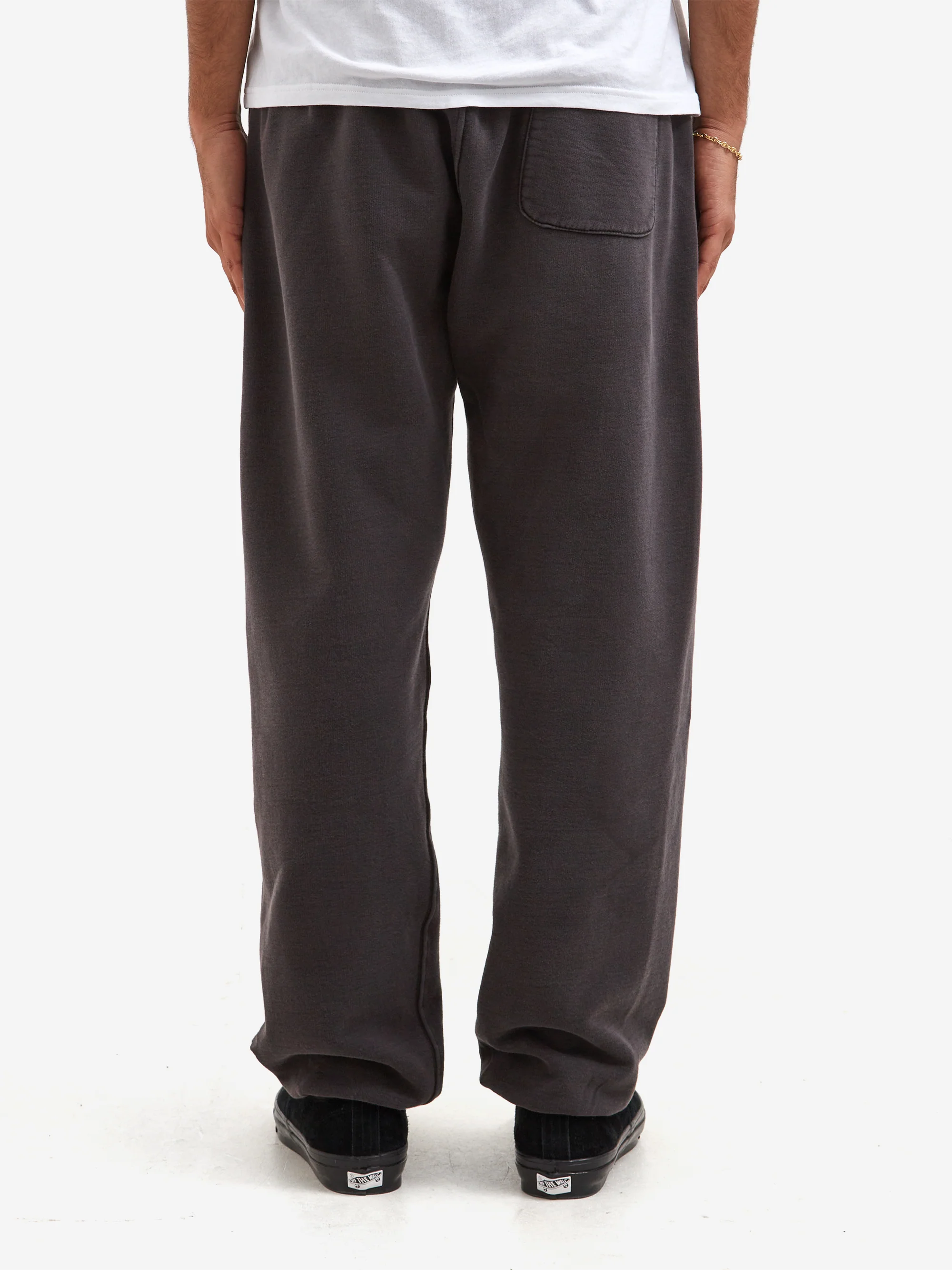 Goodhood Worldwide Overdyed G Sweatpant - Faded Black - Image 7