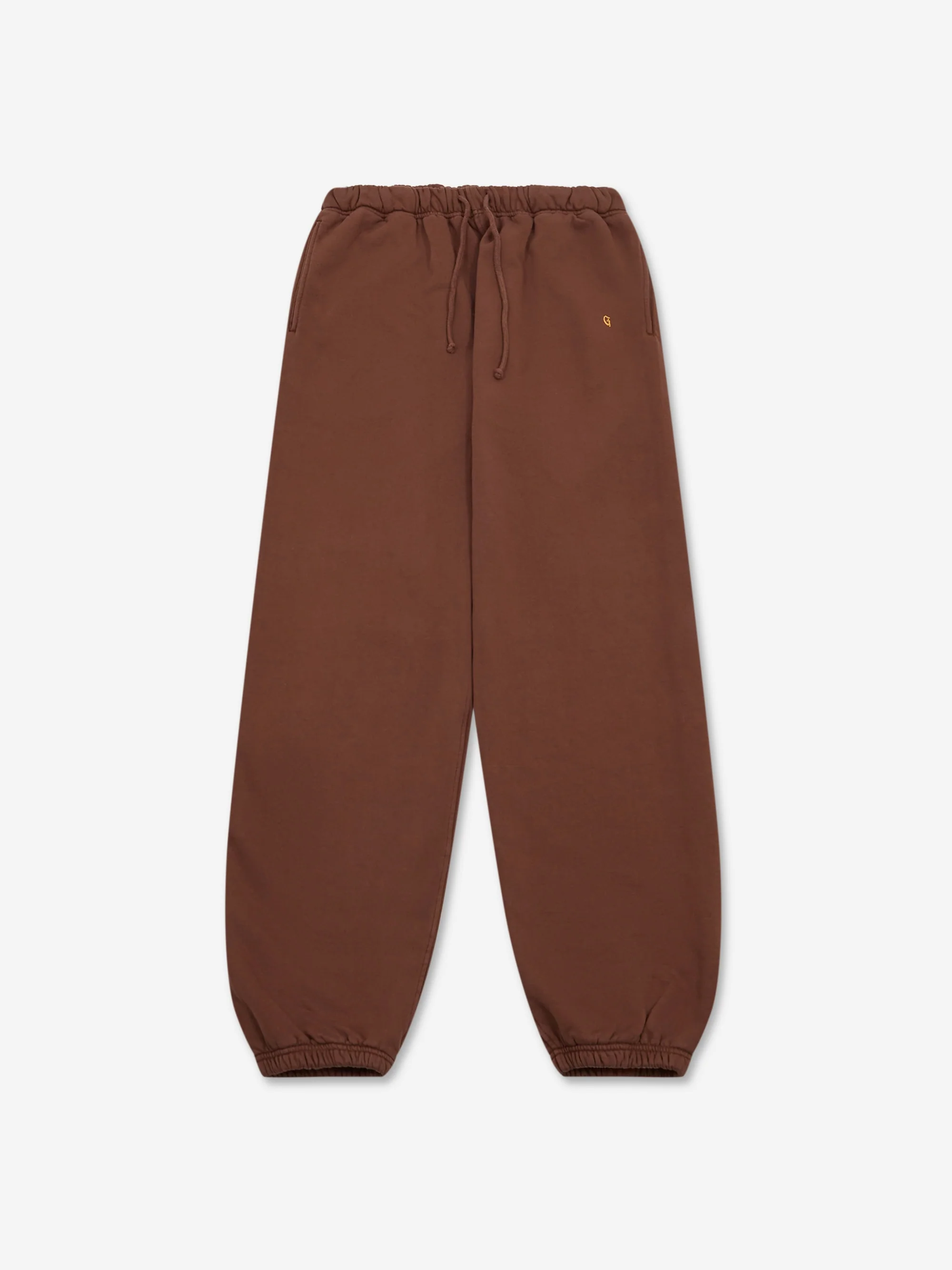 Goodhood Worldwide Overdyed G Sweatpant - Faded Brown