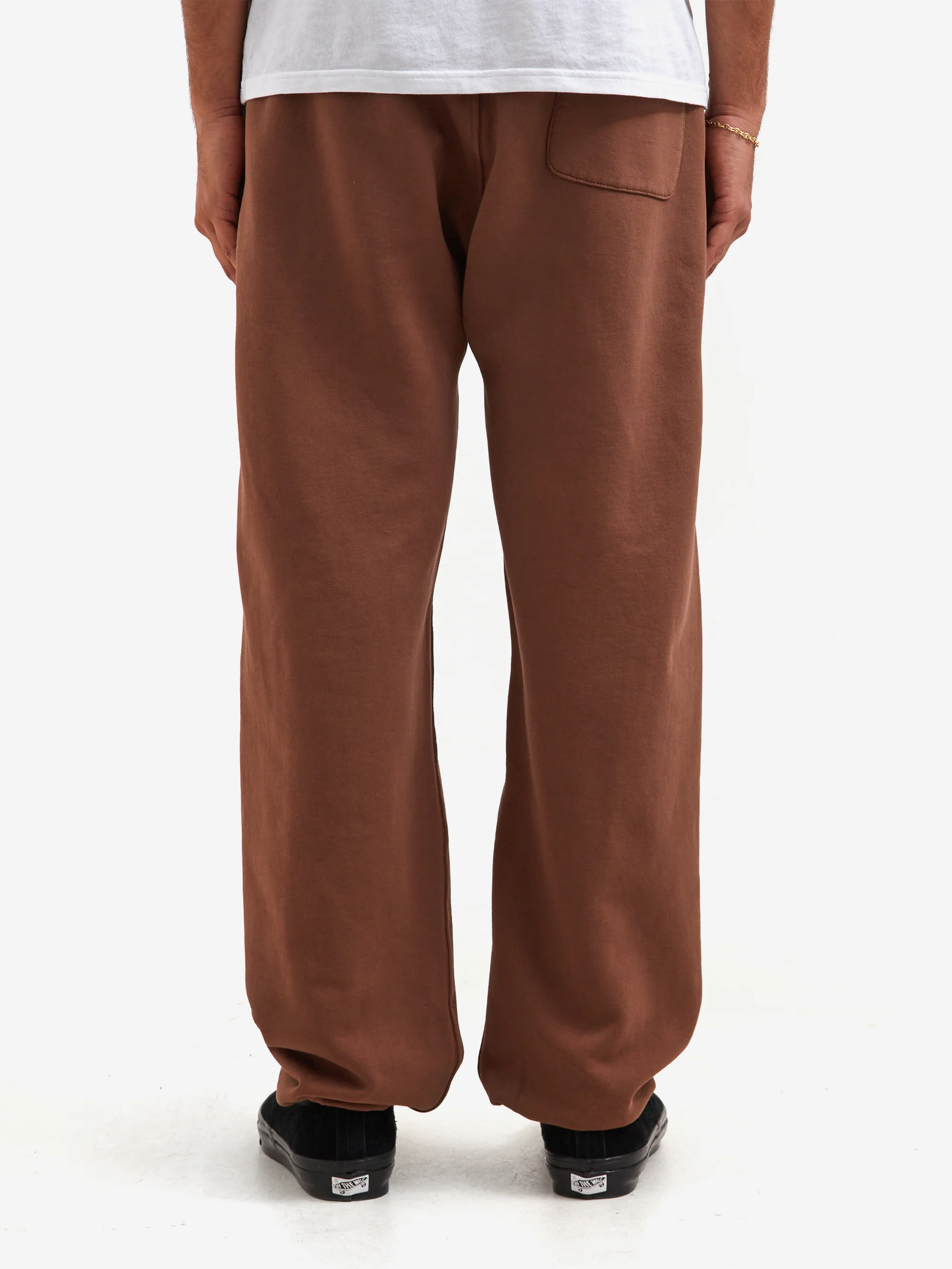 Goodhood Worldwide Overdyed G Sweatpant - Faded Brown - Image 7