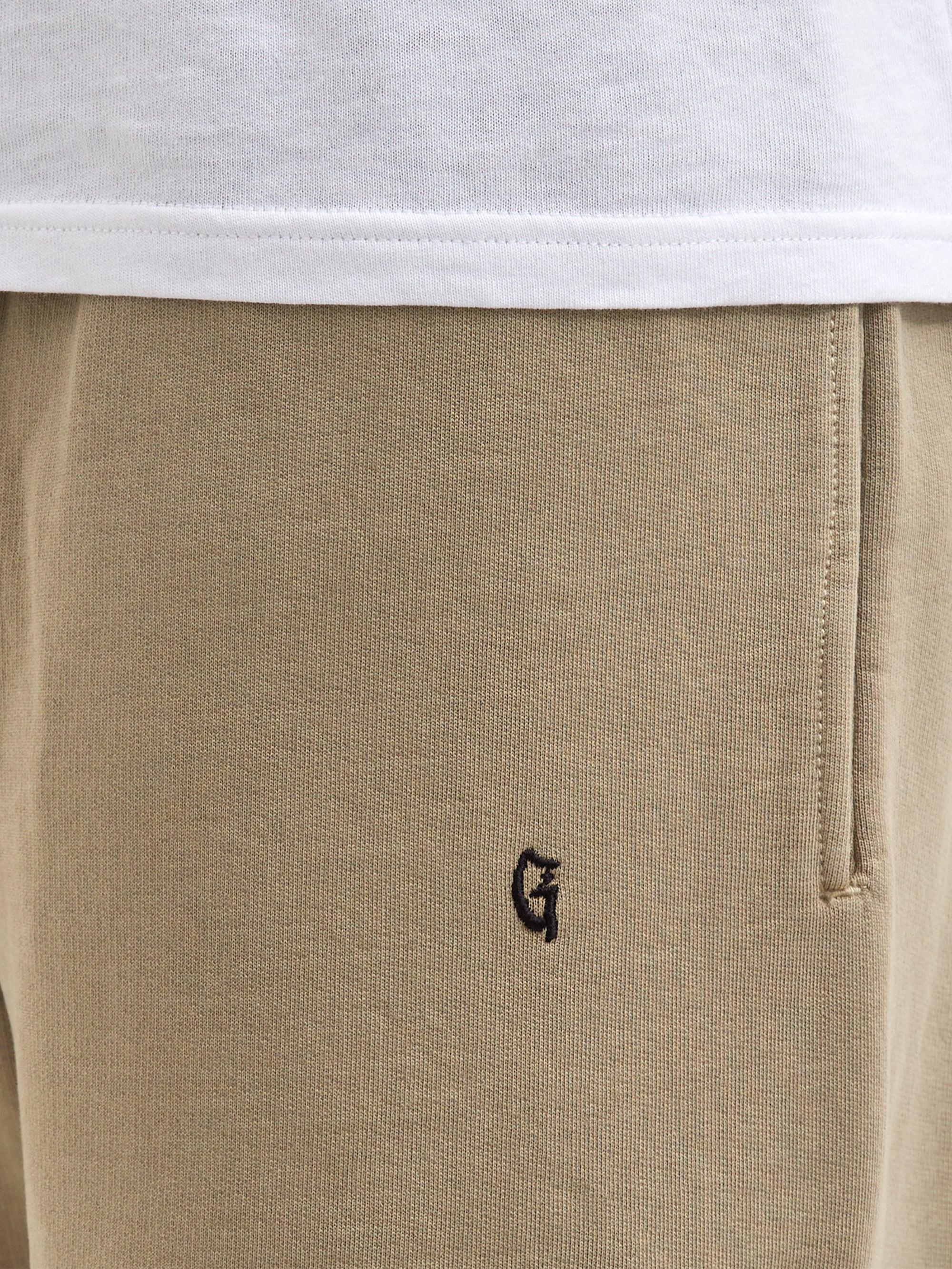 Goodhood Worldwide Overdyed G Sweatpant - Faded Olive - Image 5
