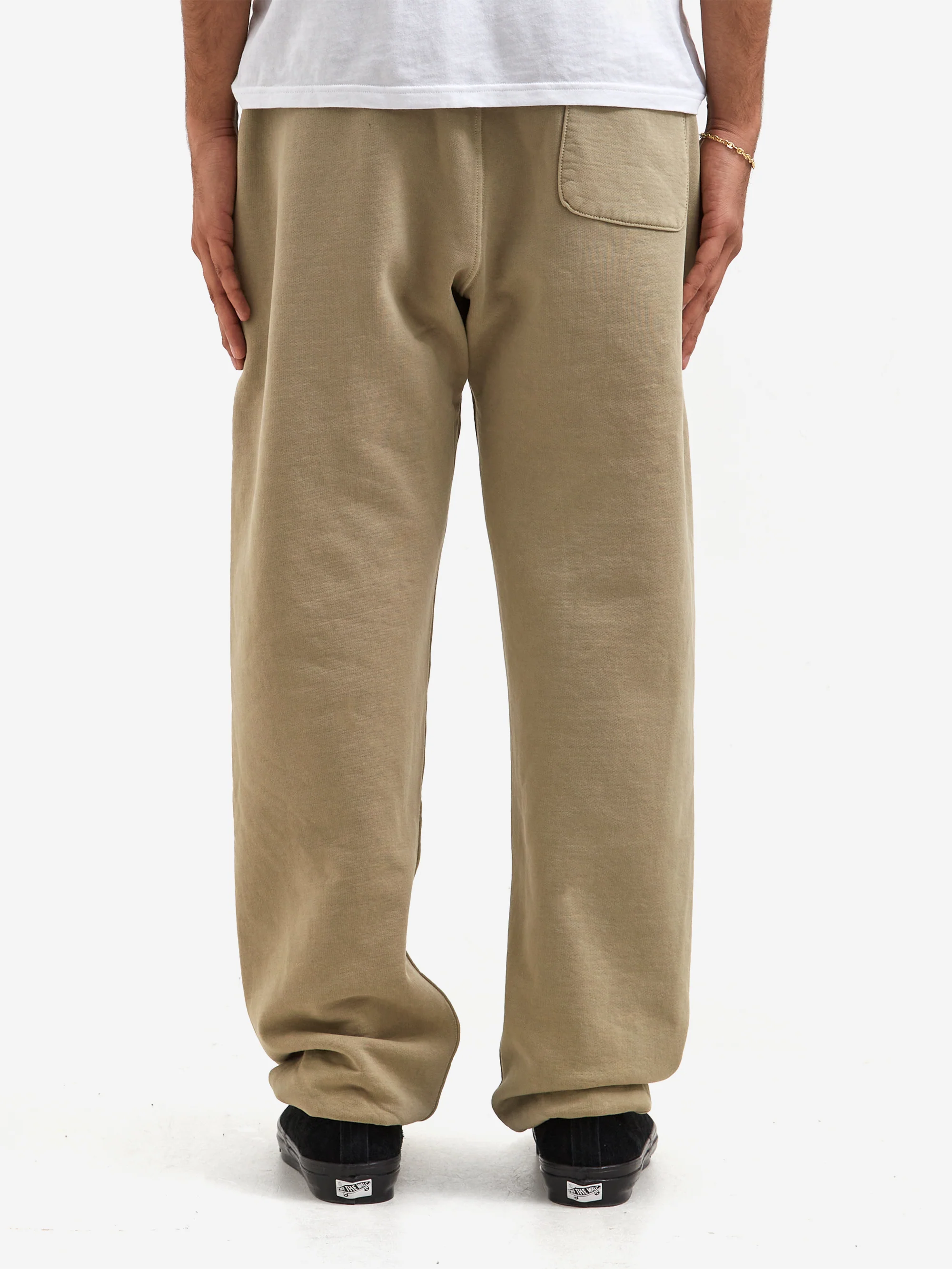 Goodhood Worldwide Overdyed G Sweatpant - Faded Olive - Image 7