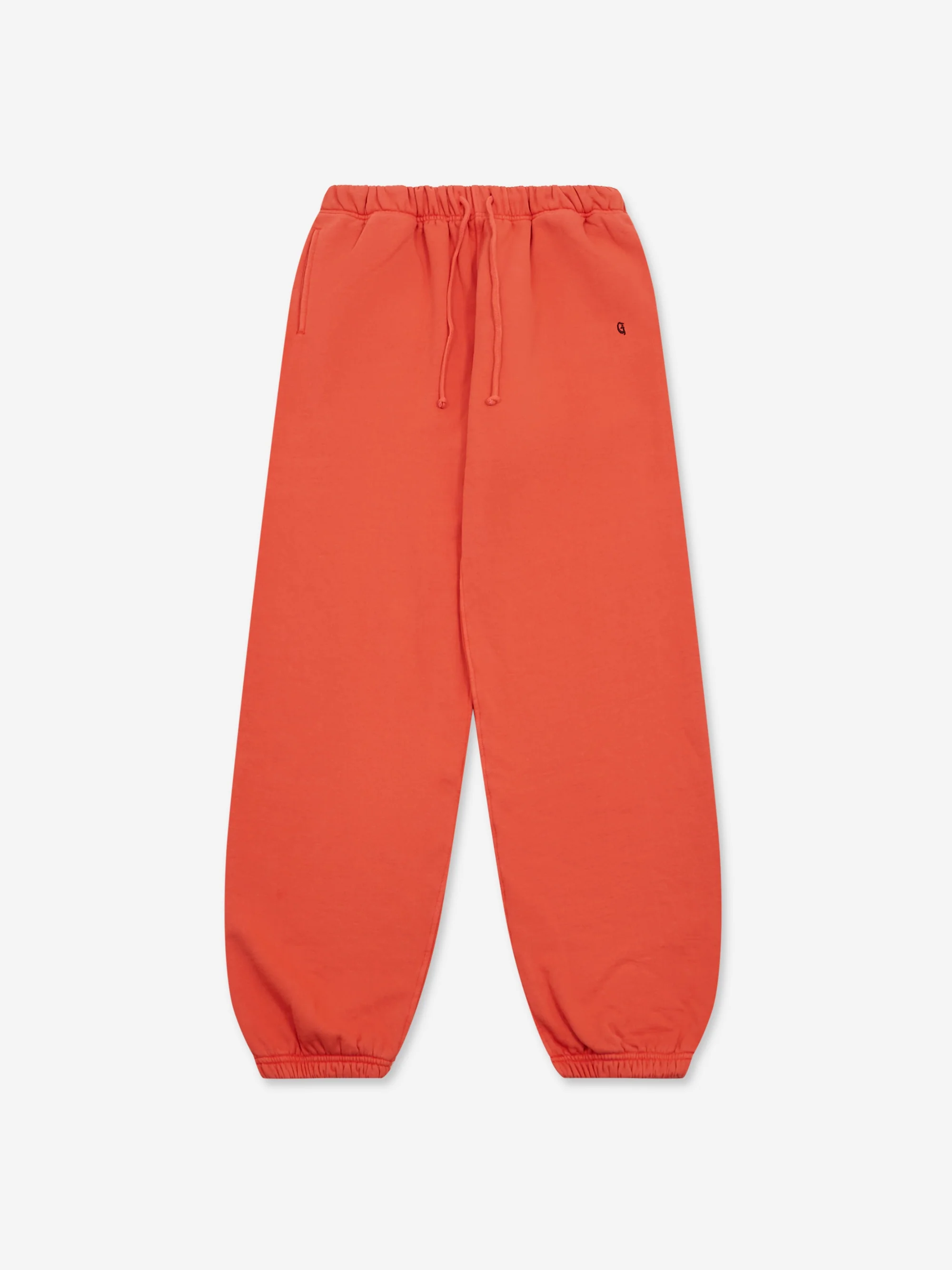 Goodhood Worldwide Overdyed G Sweatpant - Faded Red