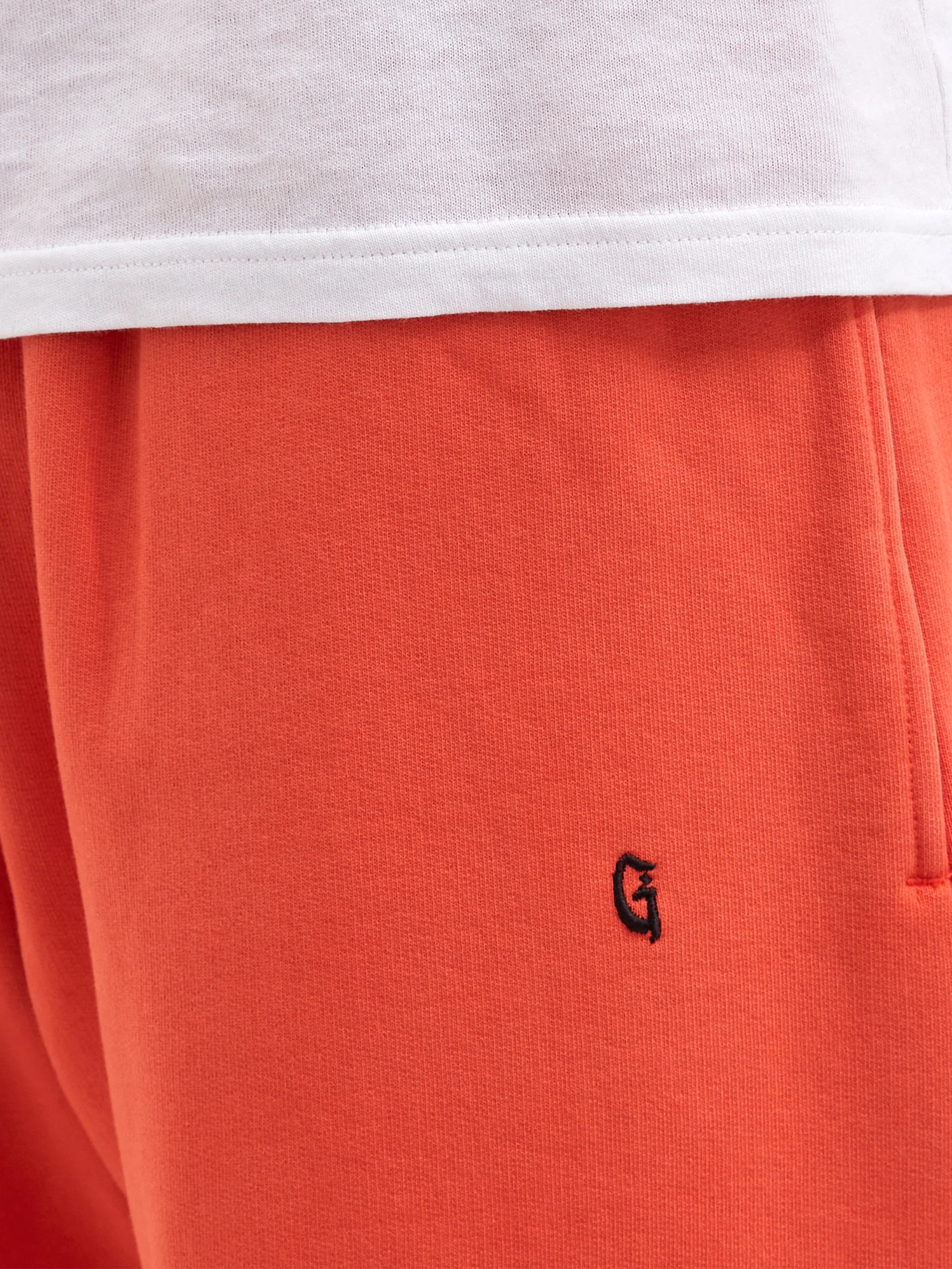 Goodhood Worldwide Overdyed G Sweatpant - Faded Red - Image 5
