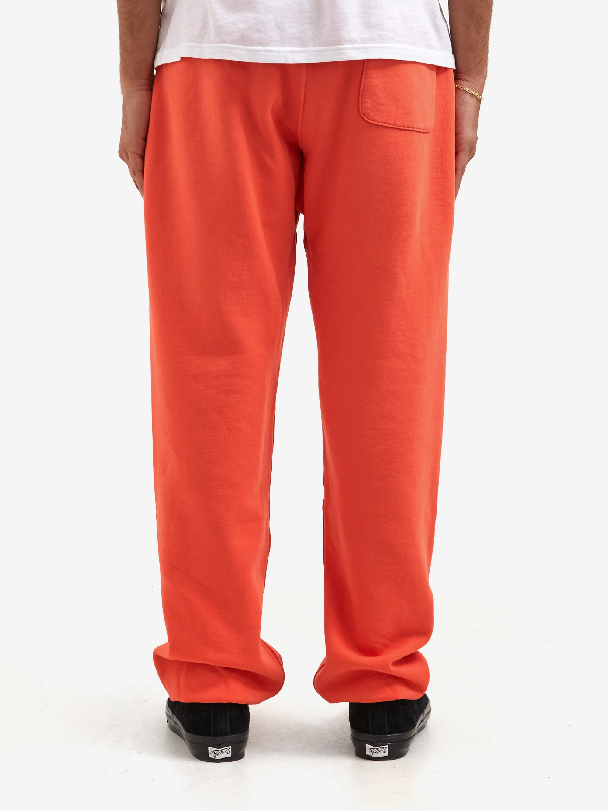 Goodhood Worldwide Overdyed G Sweatpant - Faded Red - Image 7