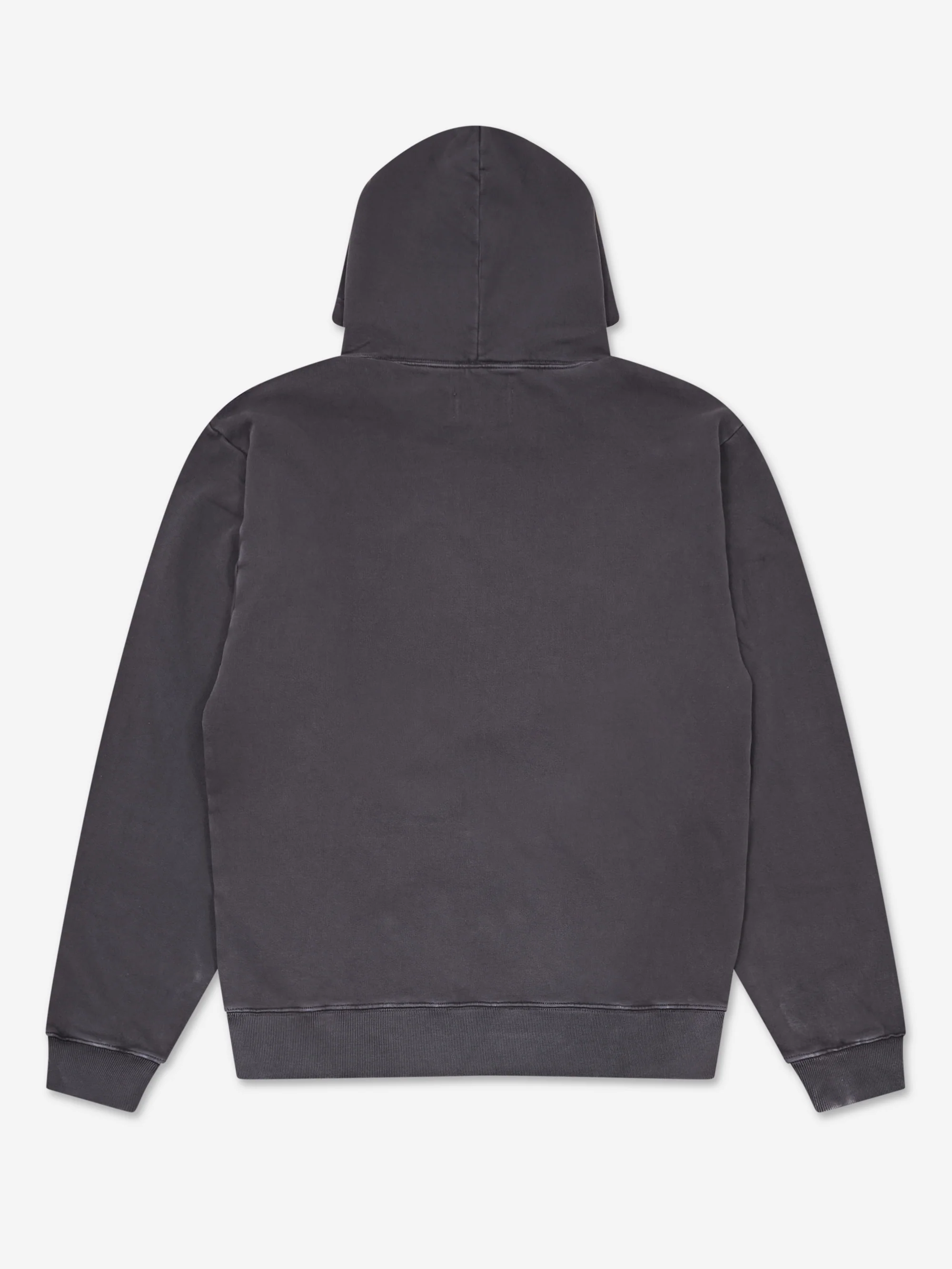 Goodhood Worldwide Overdyed G Hoodie - Washed Black - Image 5
