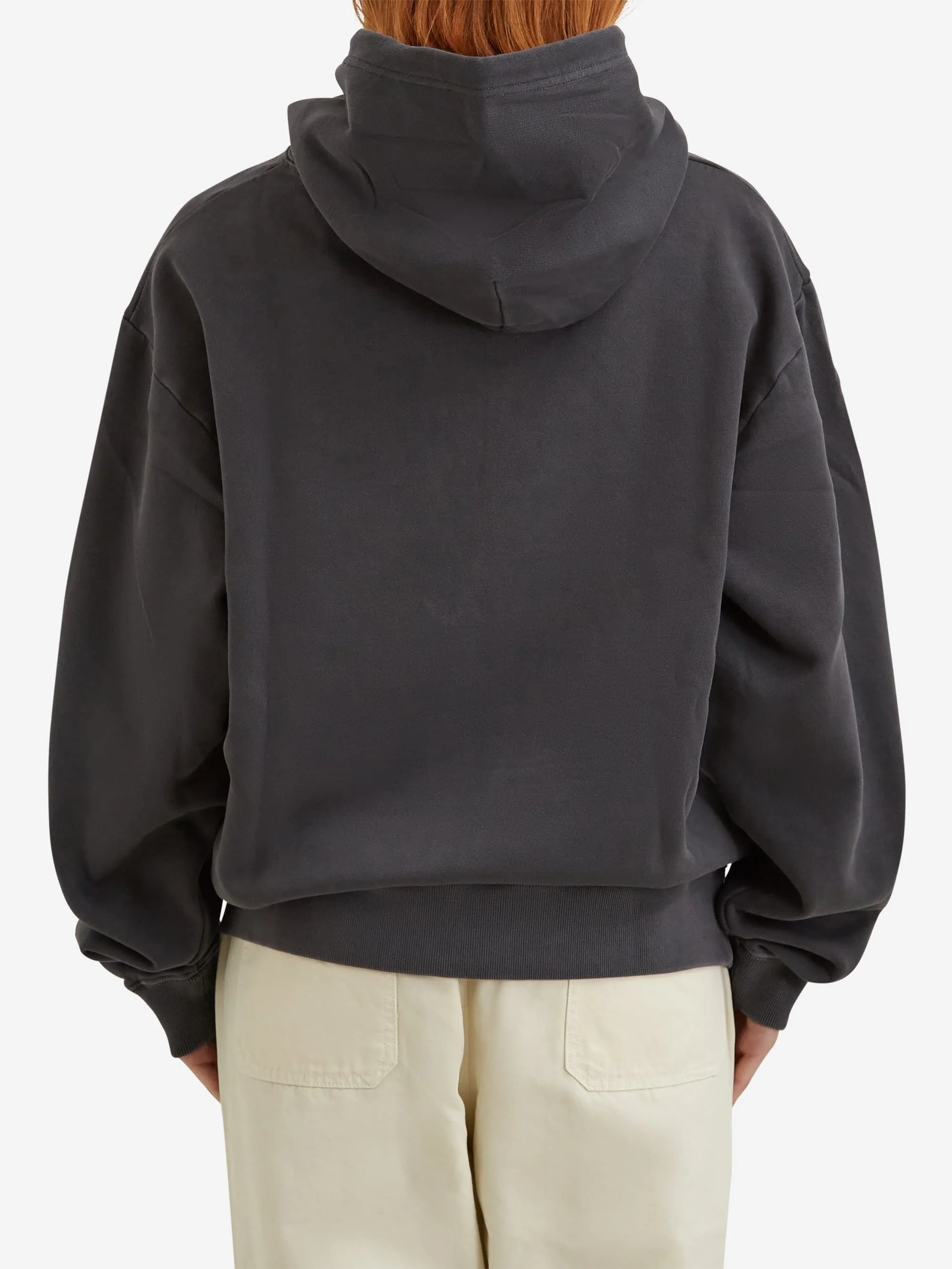 Goodhood Worldwide Overdyed G Hoodie - Washed Black - Image 9