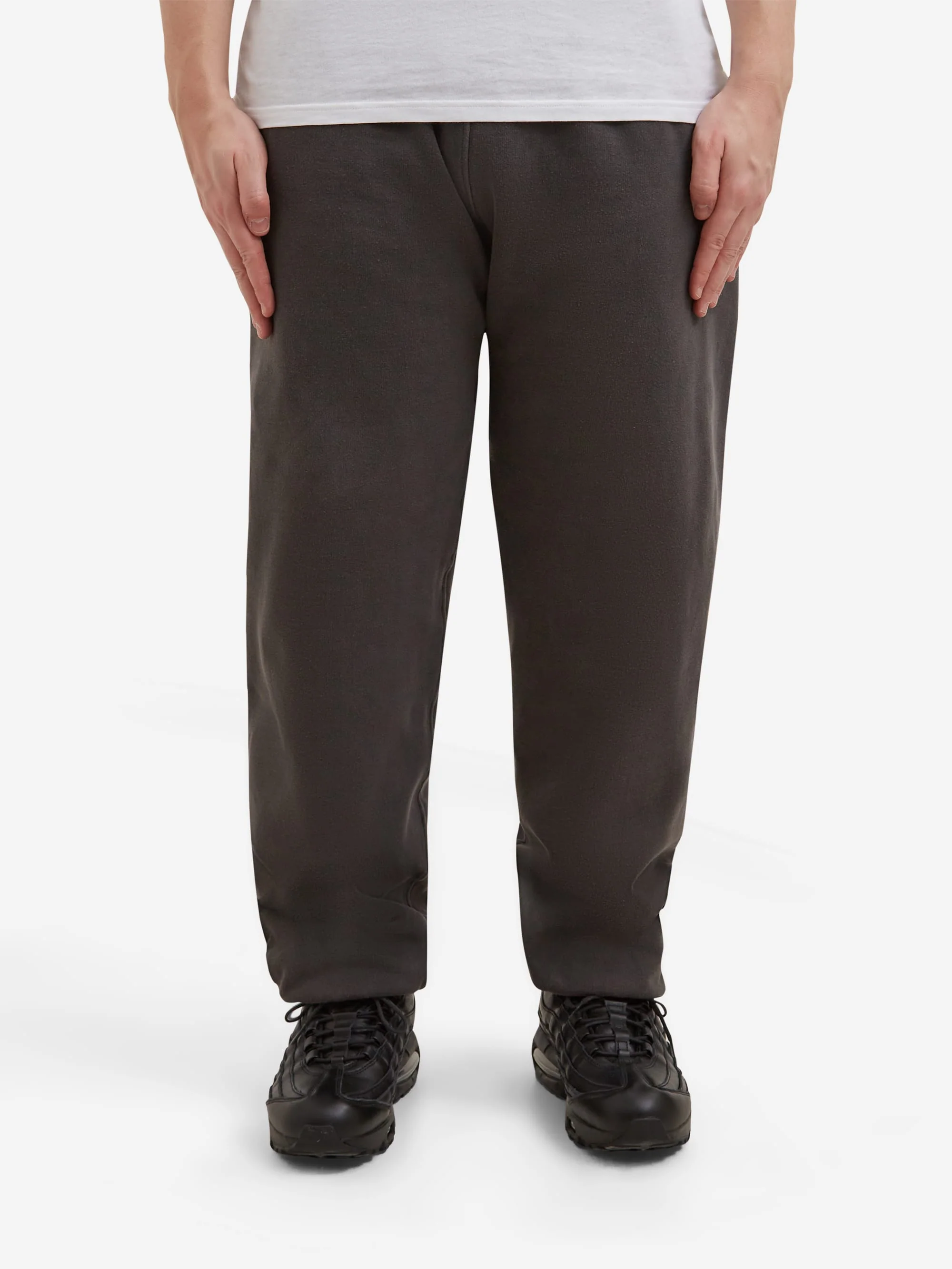 Goodhood Worldwide Overdyed G Sweatpant - Washed Black - Image 2