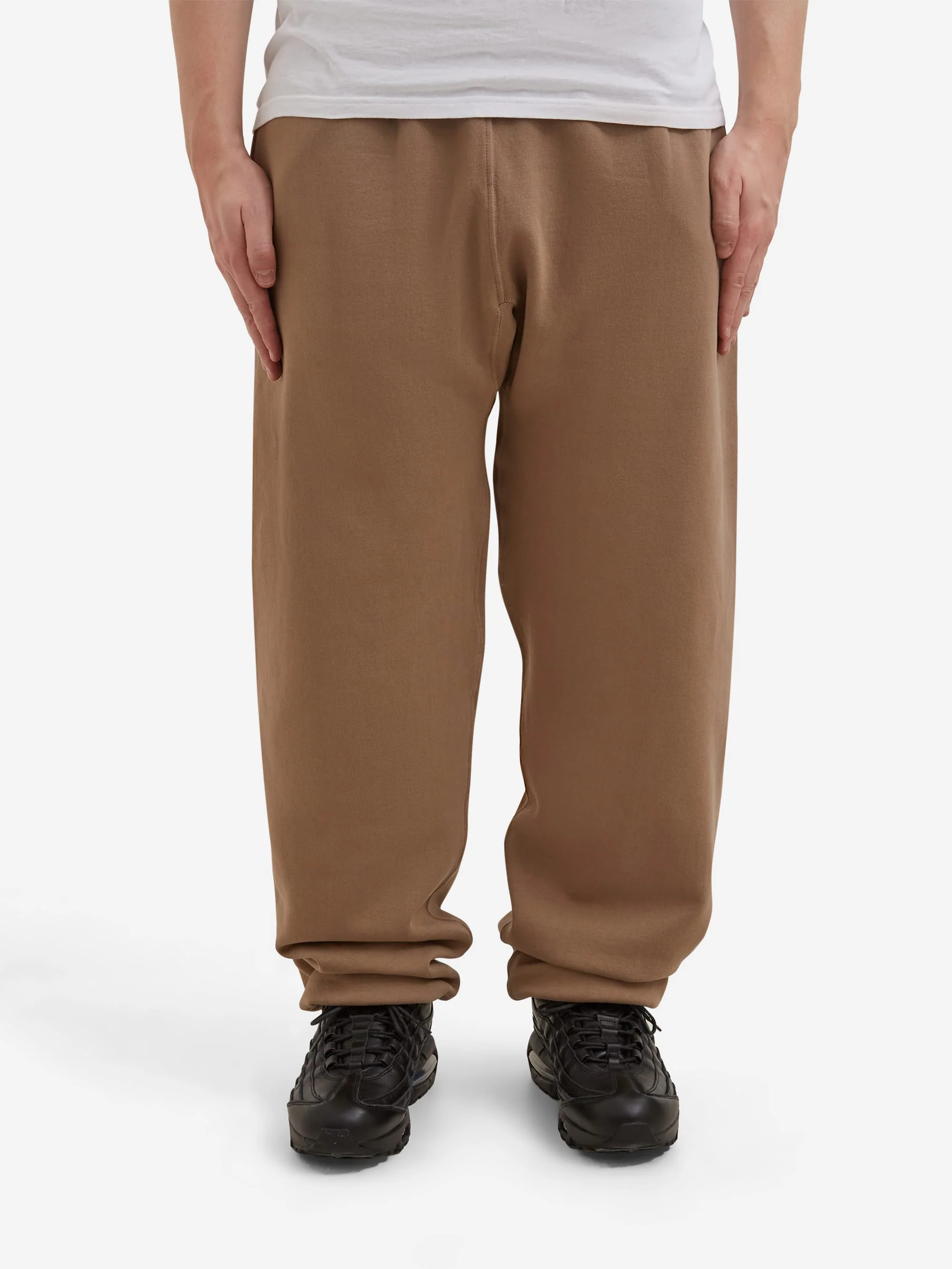 Goodhood Worldwide Overdyed G Sweatpant - Washed Brown - Image 2