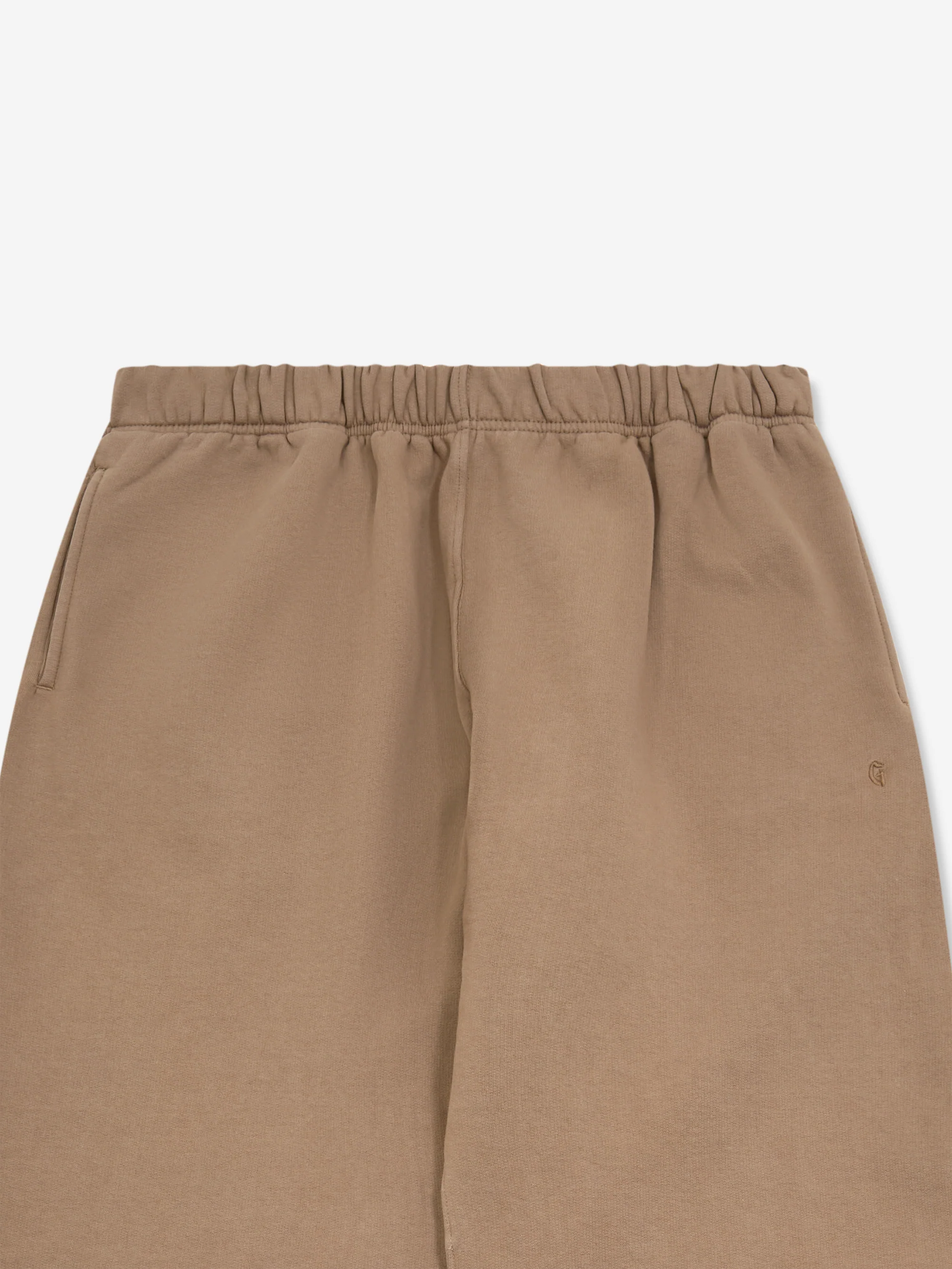 Goodhood Worldwide Overdyed G Sweatpant - Washed Brown - Image 3