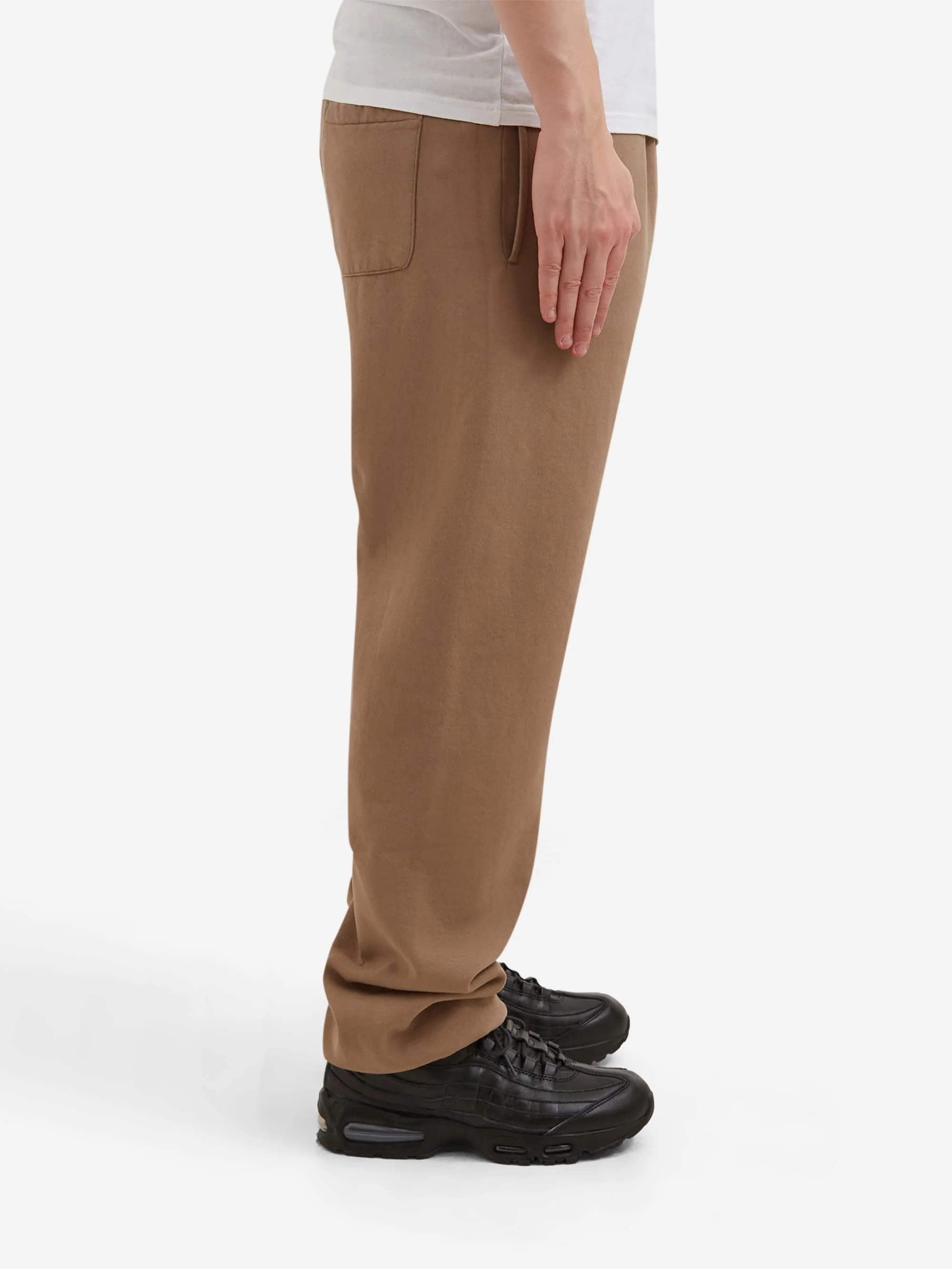 Goodhood Worldwide Overdyed G Sweatpant - Washed Brown - Image 5