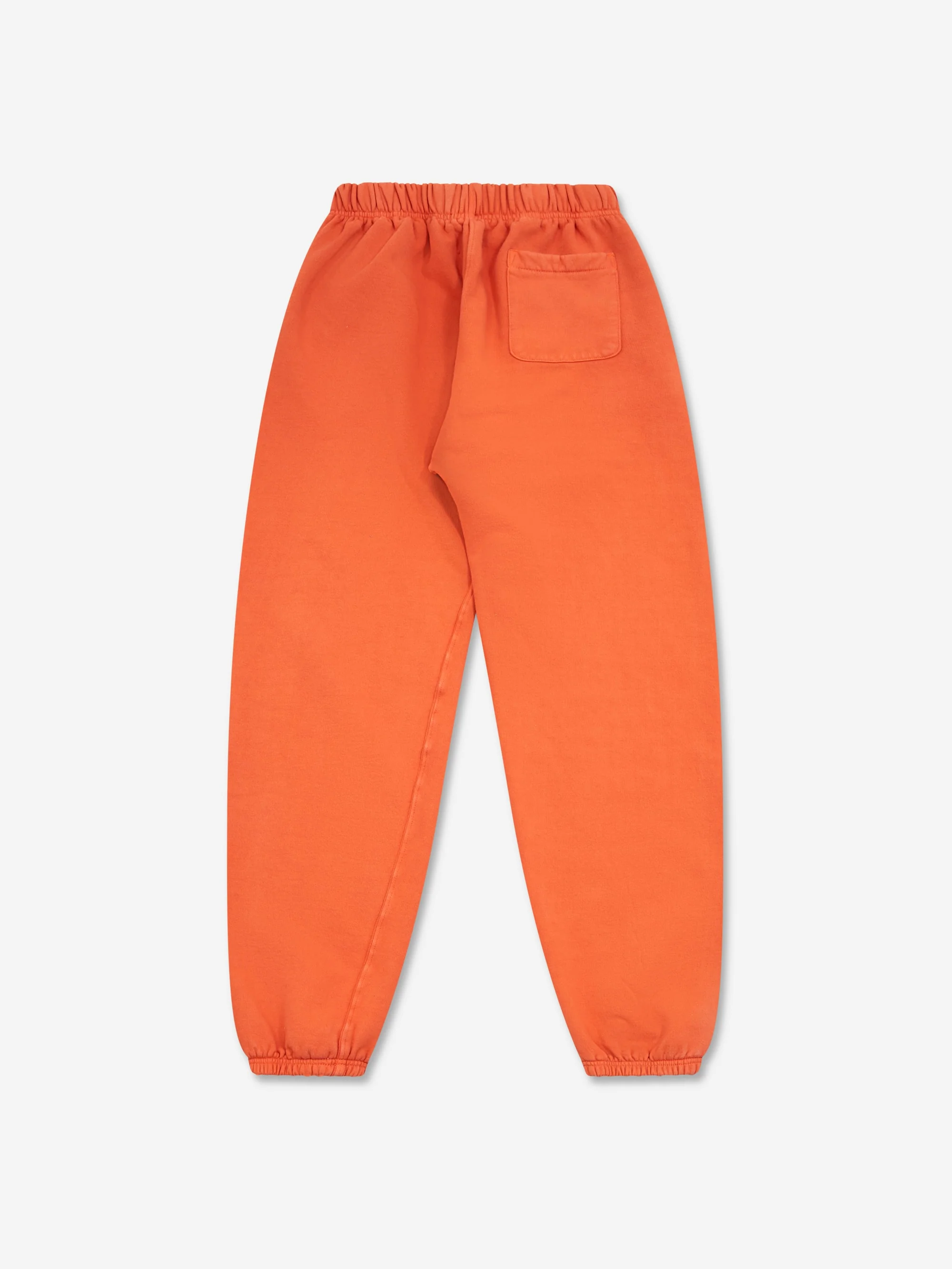 Goodhood Worldwide Overdyed G Sweatpant - Washed Orange - Image 4