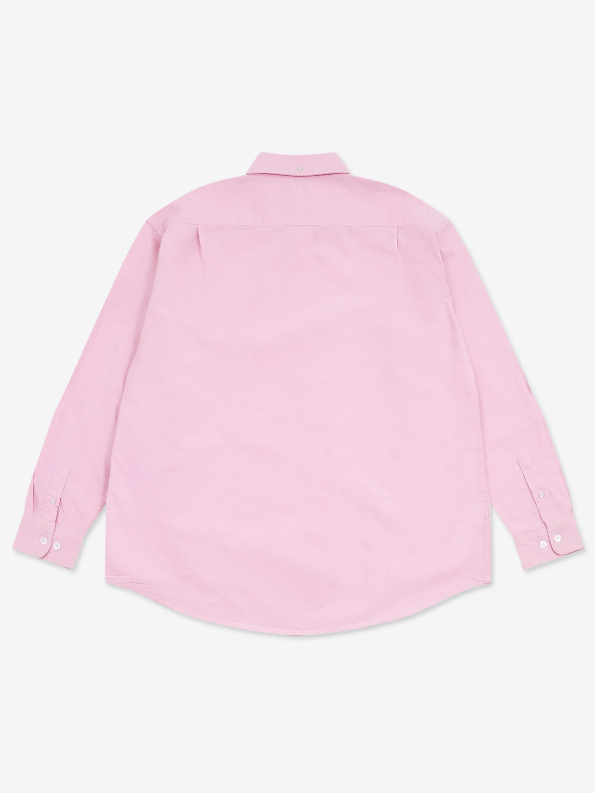 Goodhood Worldwide Oxford Shirt - Pink - Image 4