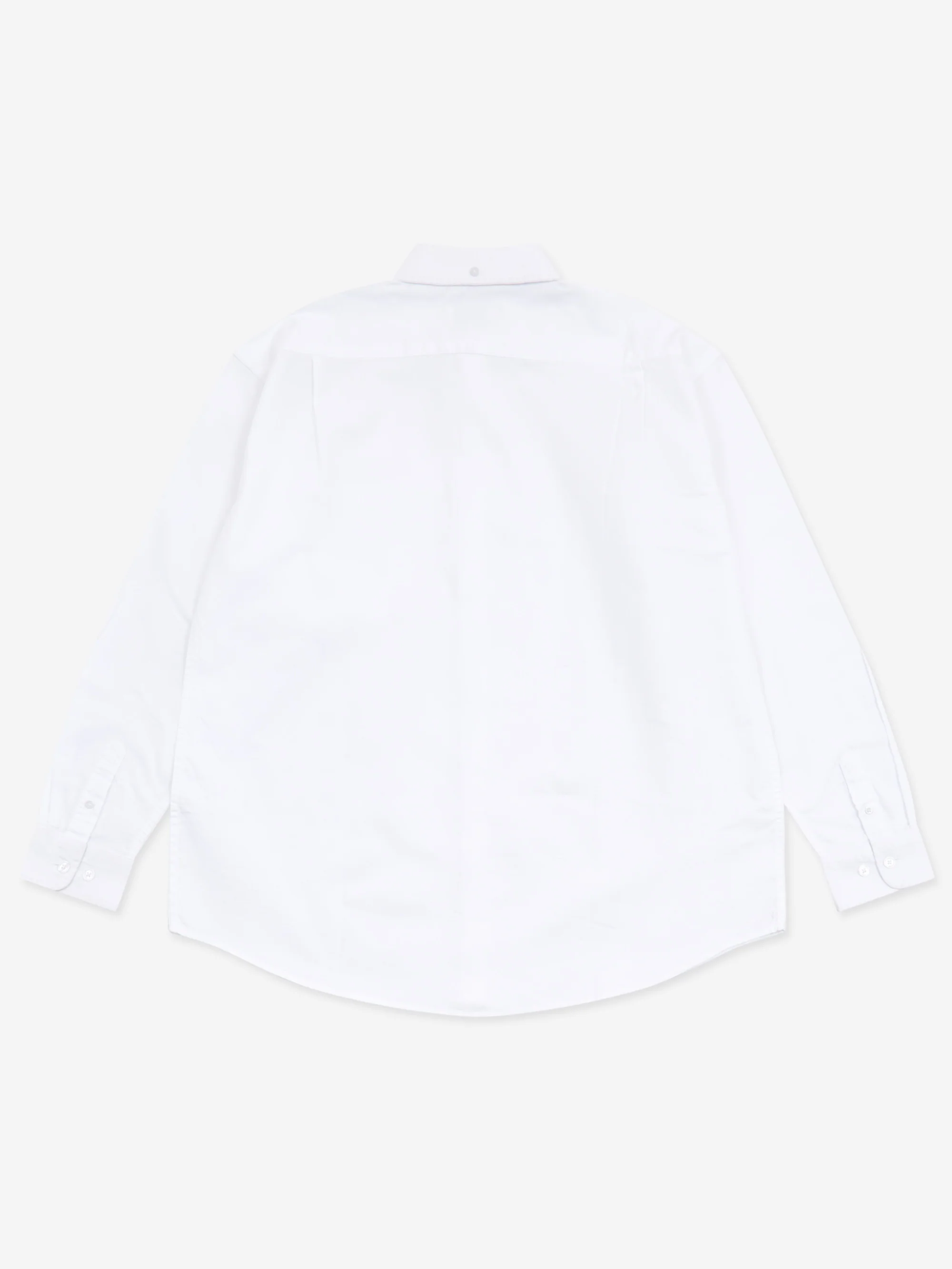 Goodhood Worldwide Oxford Shirt - White - Image 4