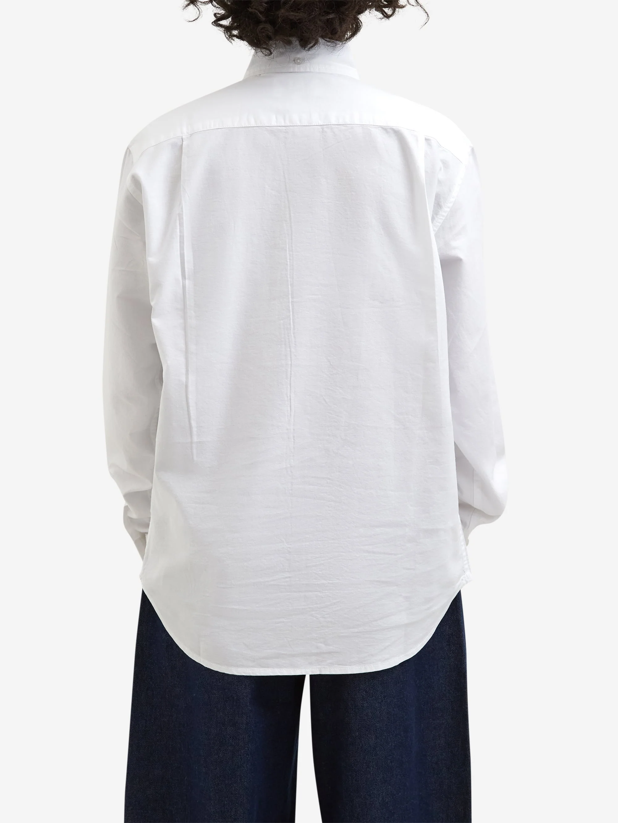 Goodhood Worldwide Oxford Shirt - White - Image 6