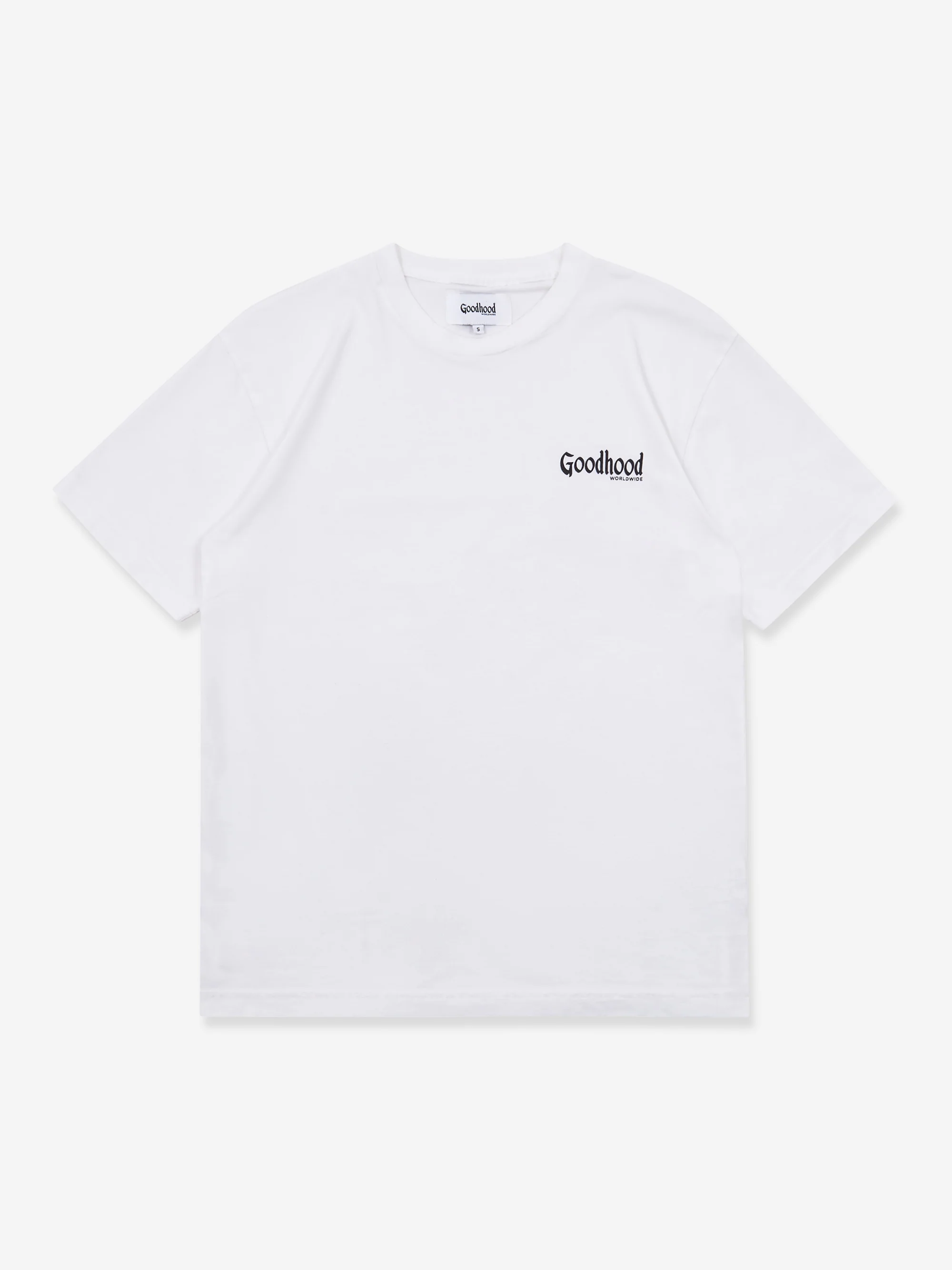 Goodhood Worldwide Printed Logo T-Shirt - White