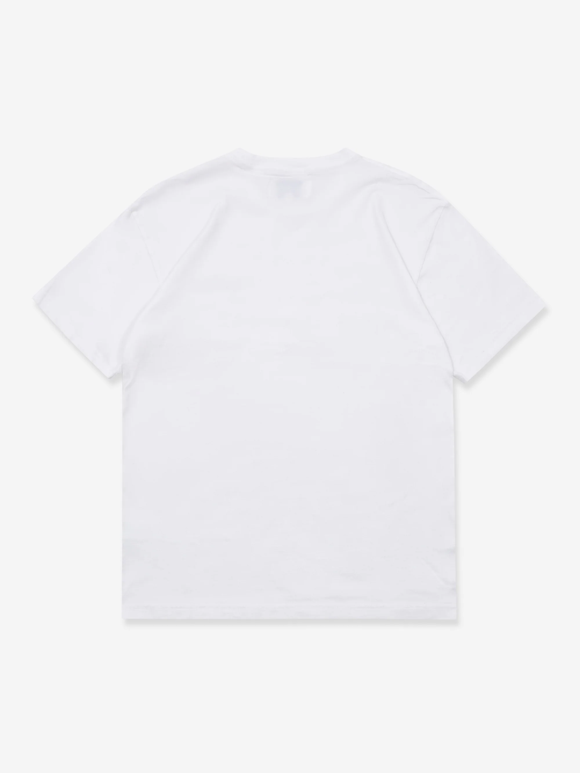 Goodhood Worldwide Printed Logo T-Shirt - White - Image 4