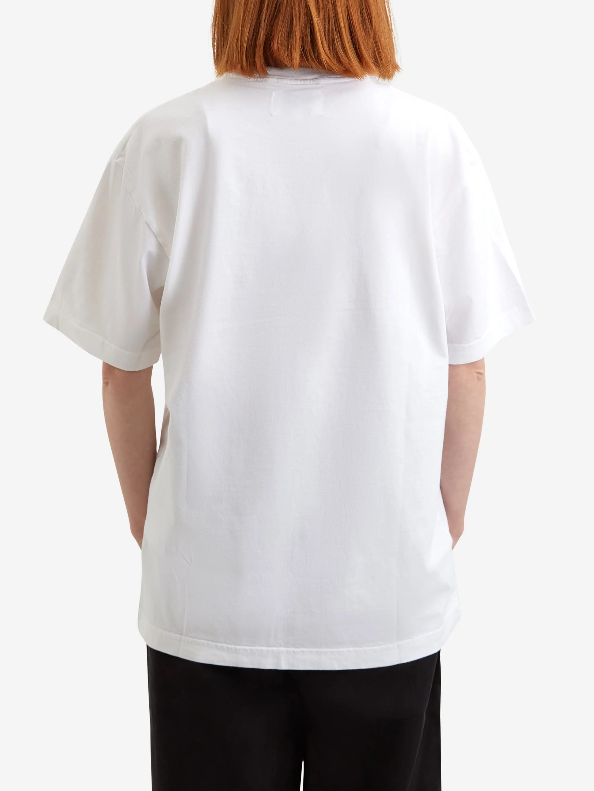 Goodhood Worldwide Printed Logo T-Shirt - White - Image 9