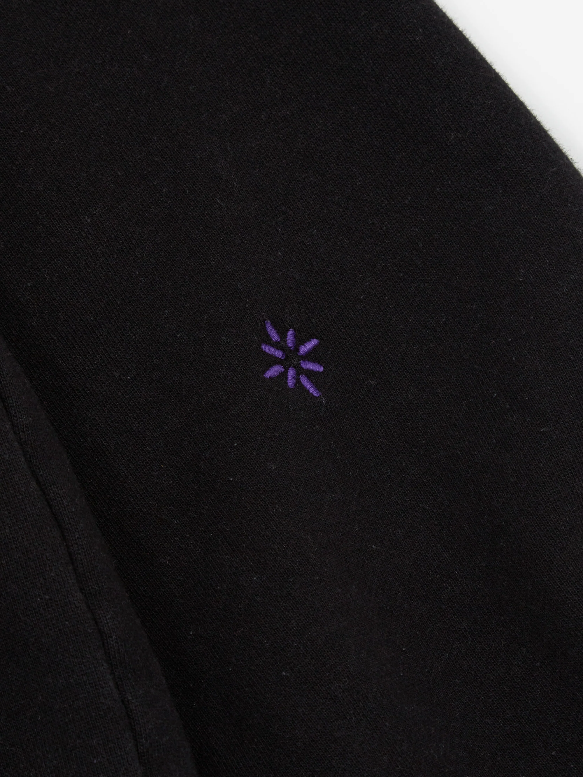 Goodhood Worldwide Pyramid Hoodie - Black - Image 5