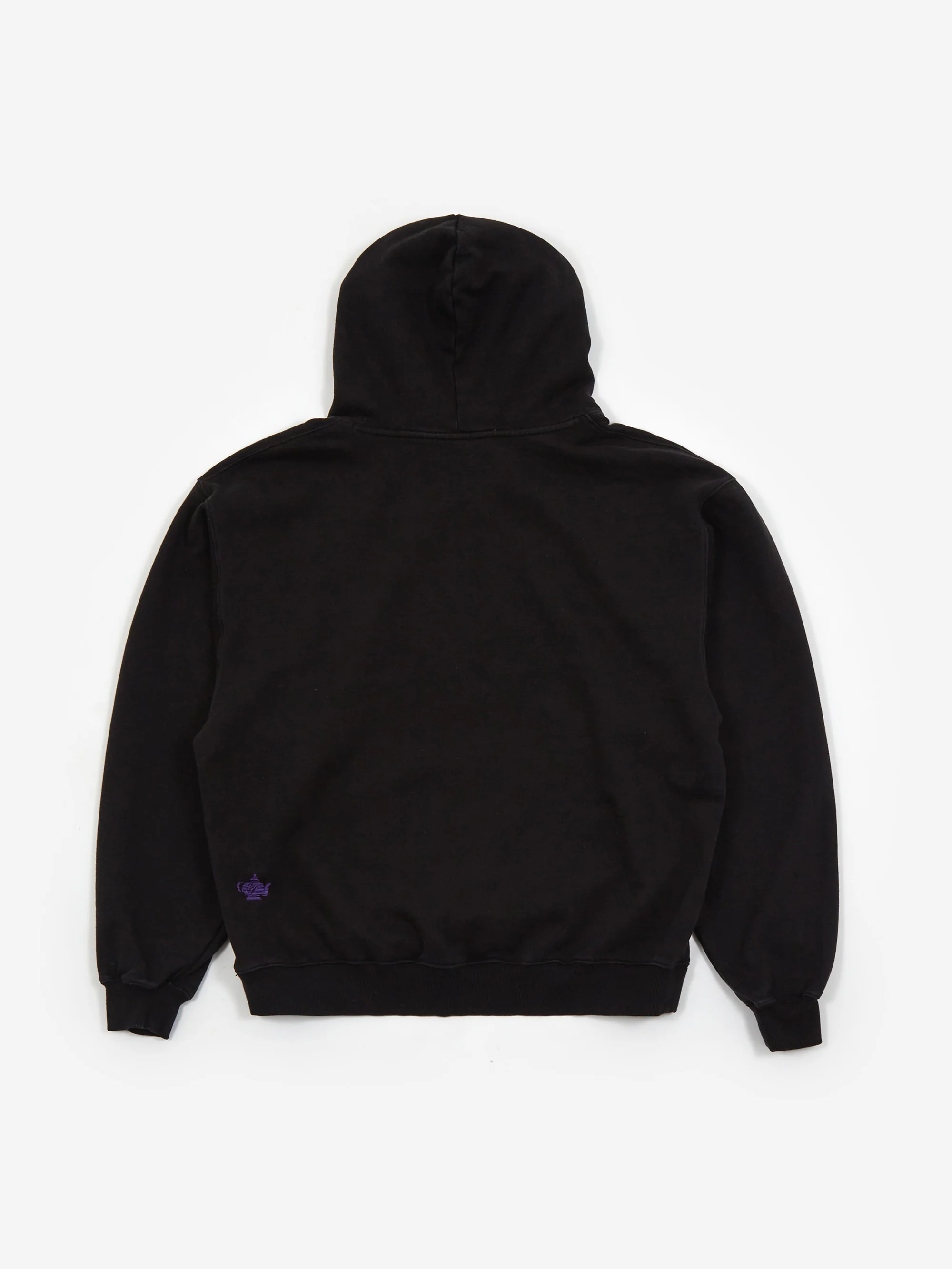 Goodhood Worldwide Pyramid Hoodie - Black - Image 6