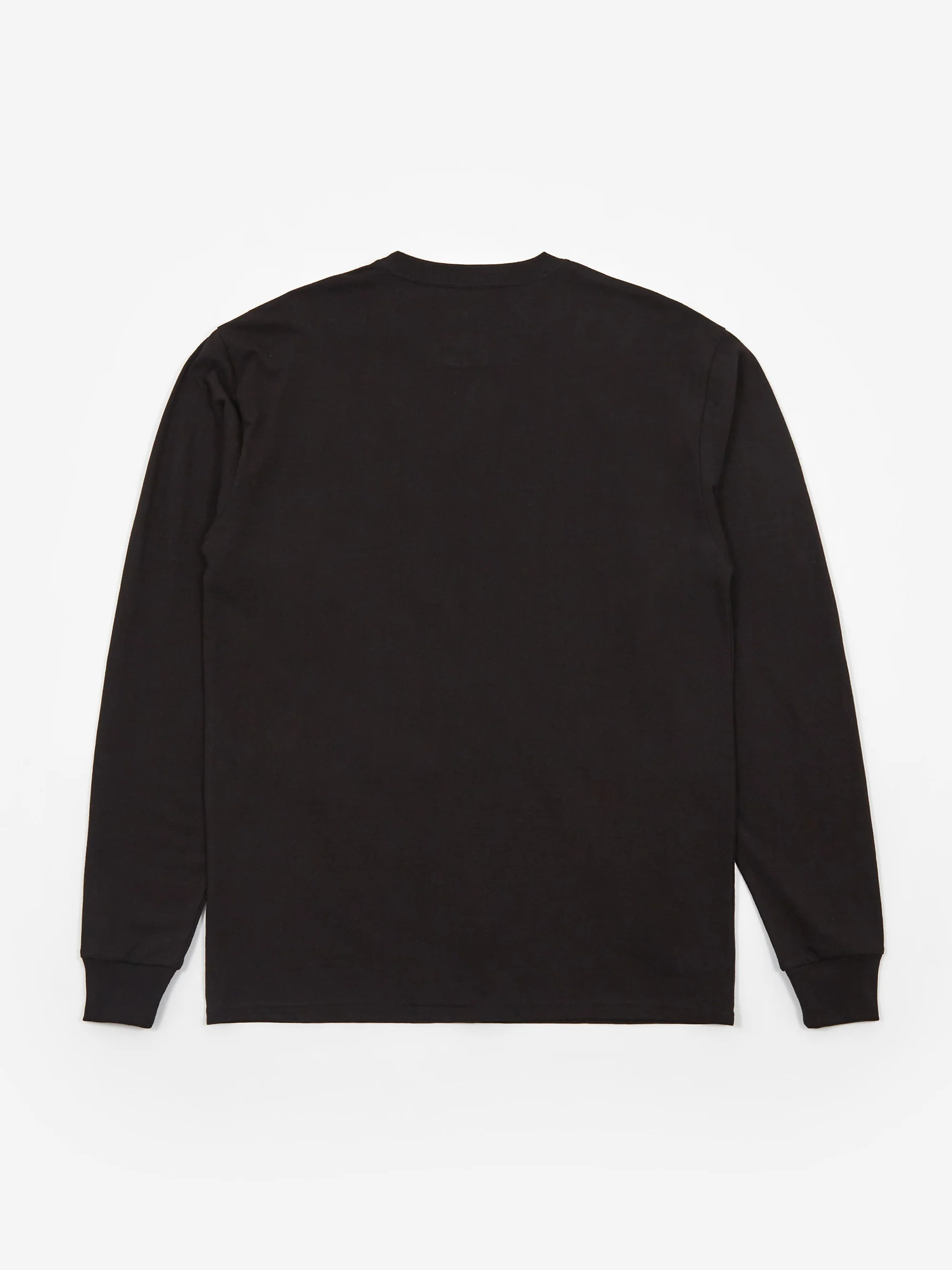 Goodhood Worldwide Pyramid Longsleeve T-Shirt - Black - Image 5