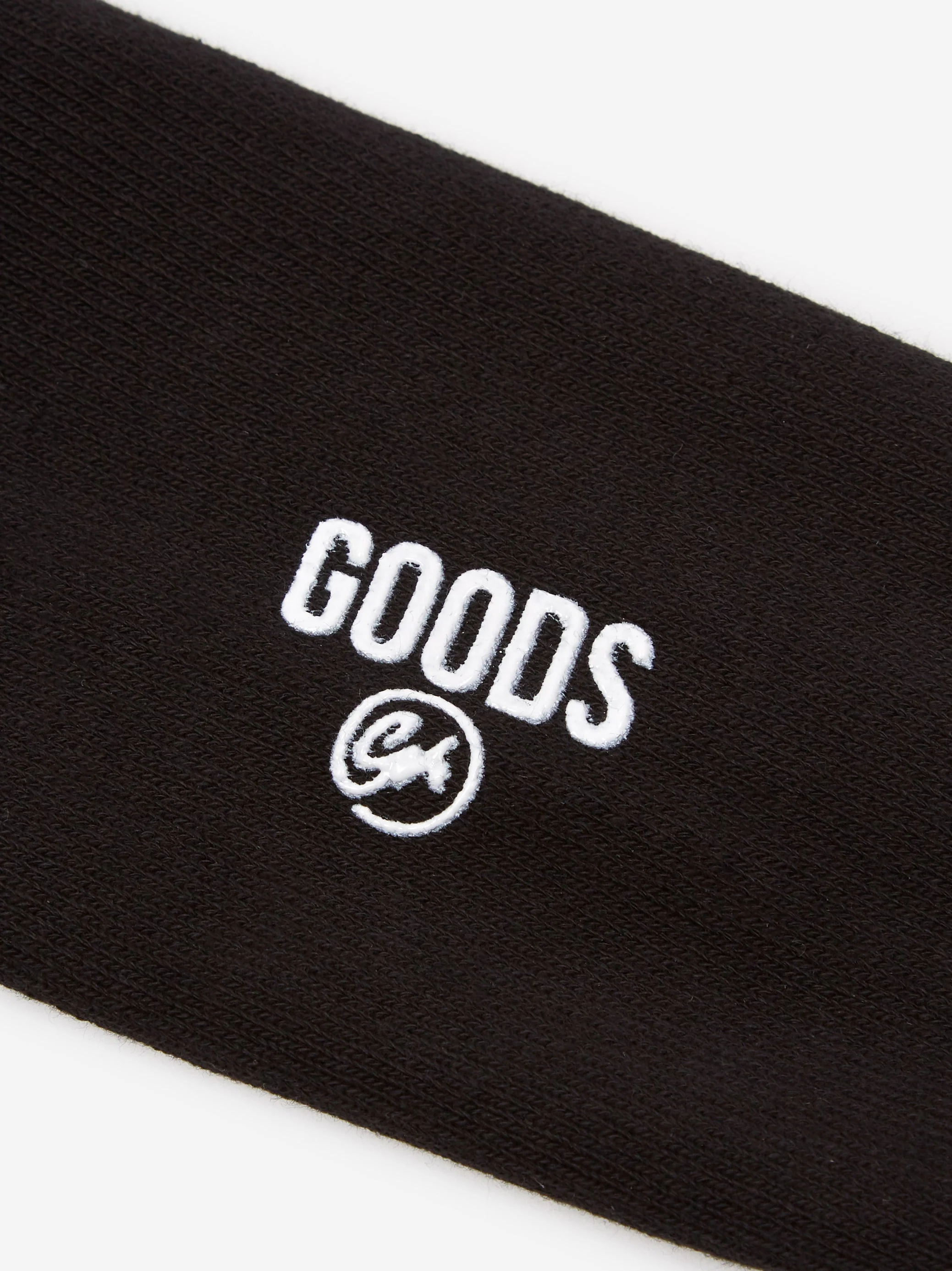 Goodhood Worldwide Pyramid Sock - Black - Image 3