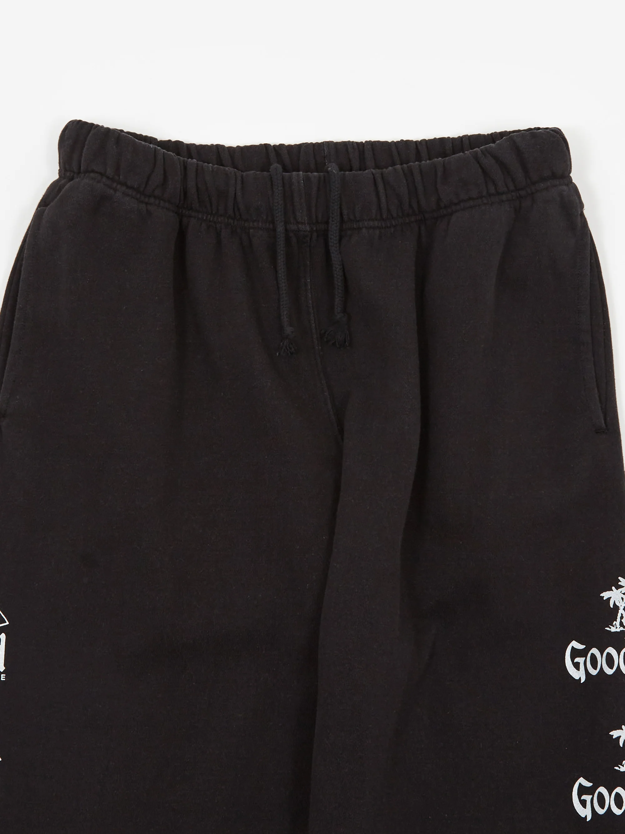 Goodhood Worldwide Pyramid Sweatpant - Black - Image 3