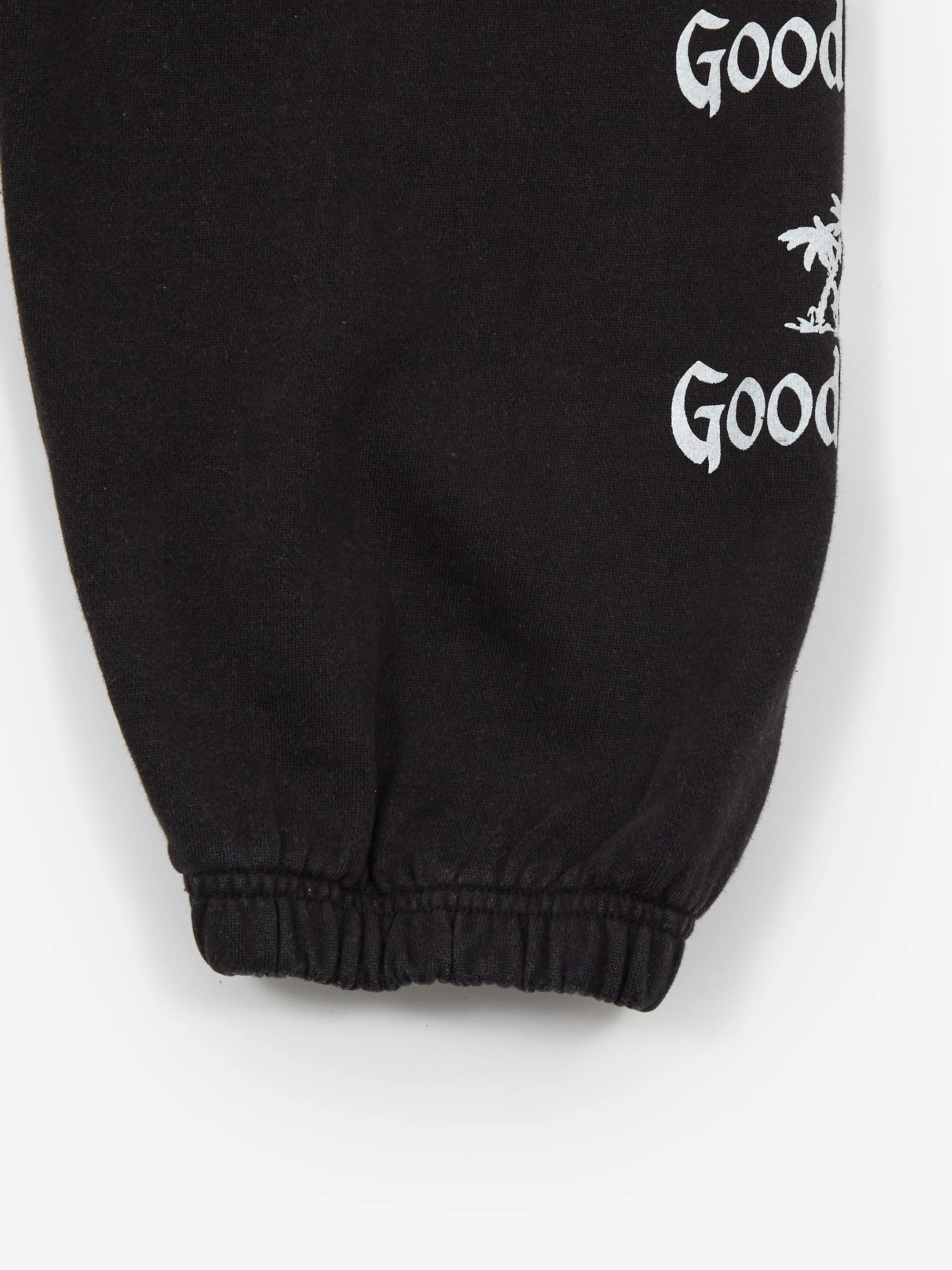 Goodhood Worldwide Pyramid Sweatpant - Black - Image 5