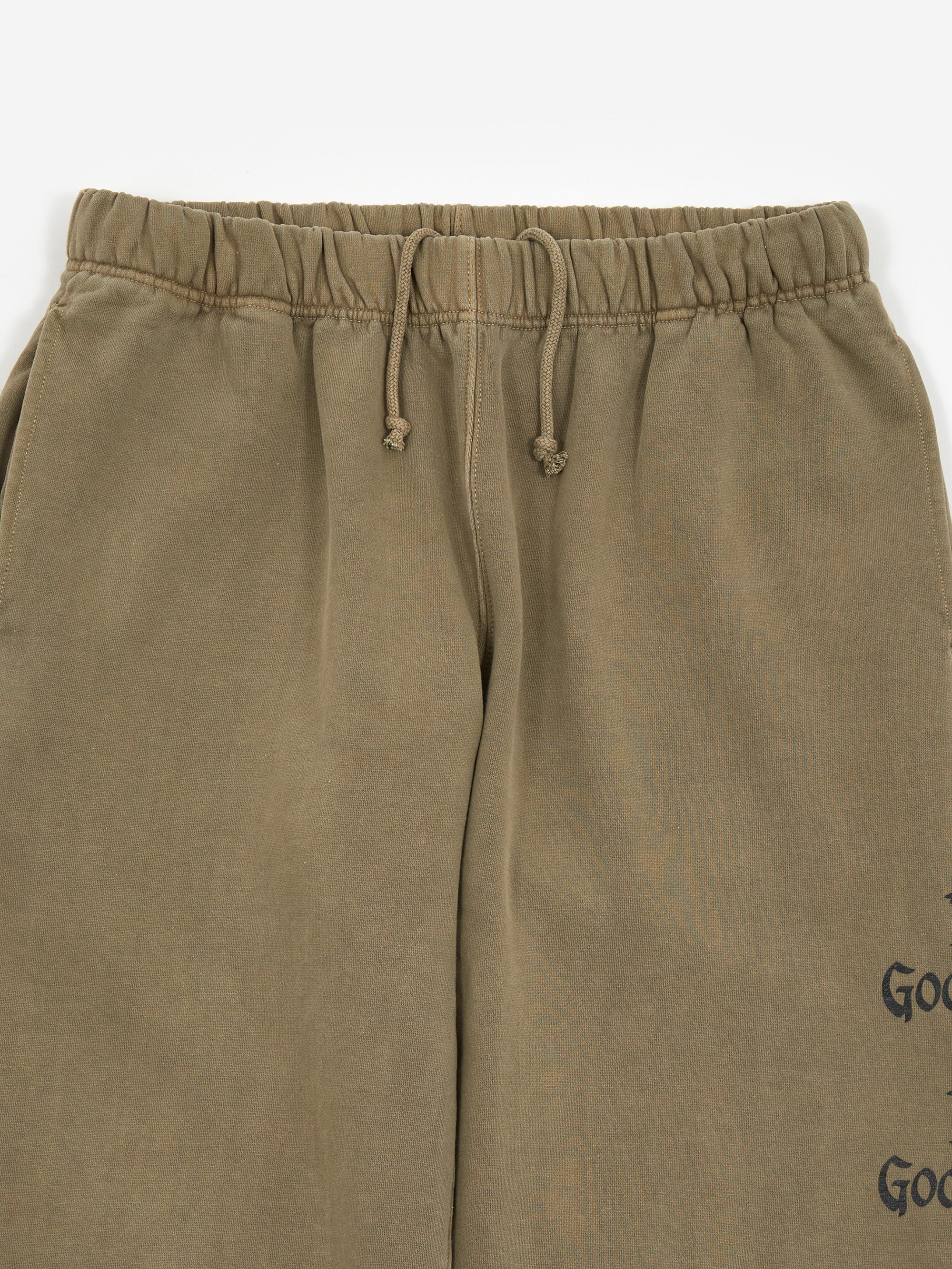 Goodhood Worldwide Pyramid Sweatpant - Olive - Image 5
