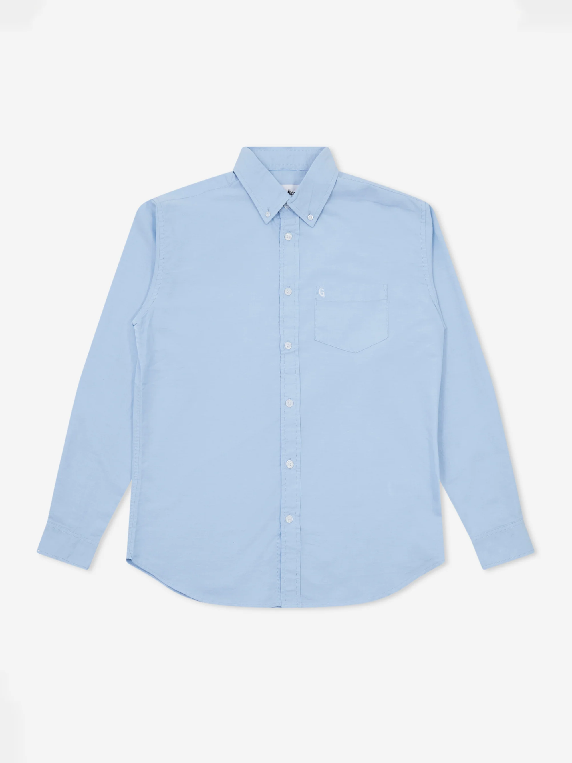 Goodhood Worldwide Oxford Shirt - Blue