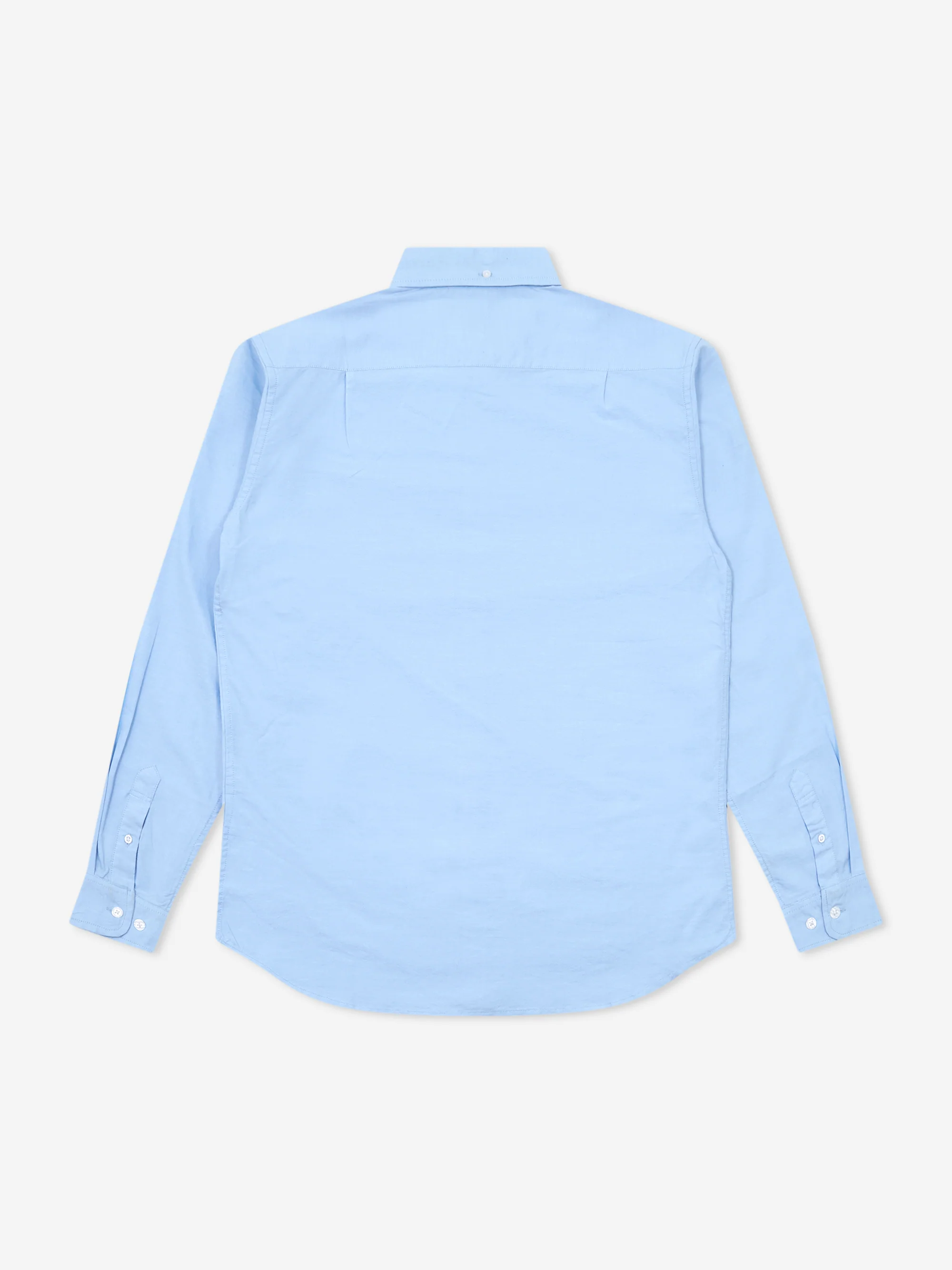 Goodhood Worldwide Oxford Shirt - Blue - Image 5