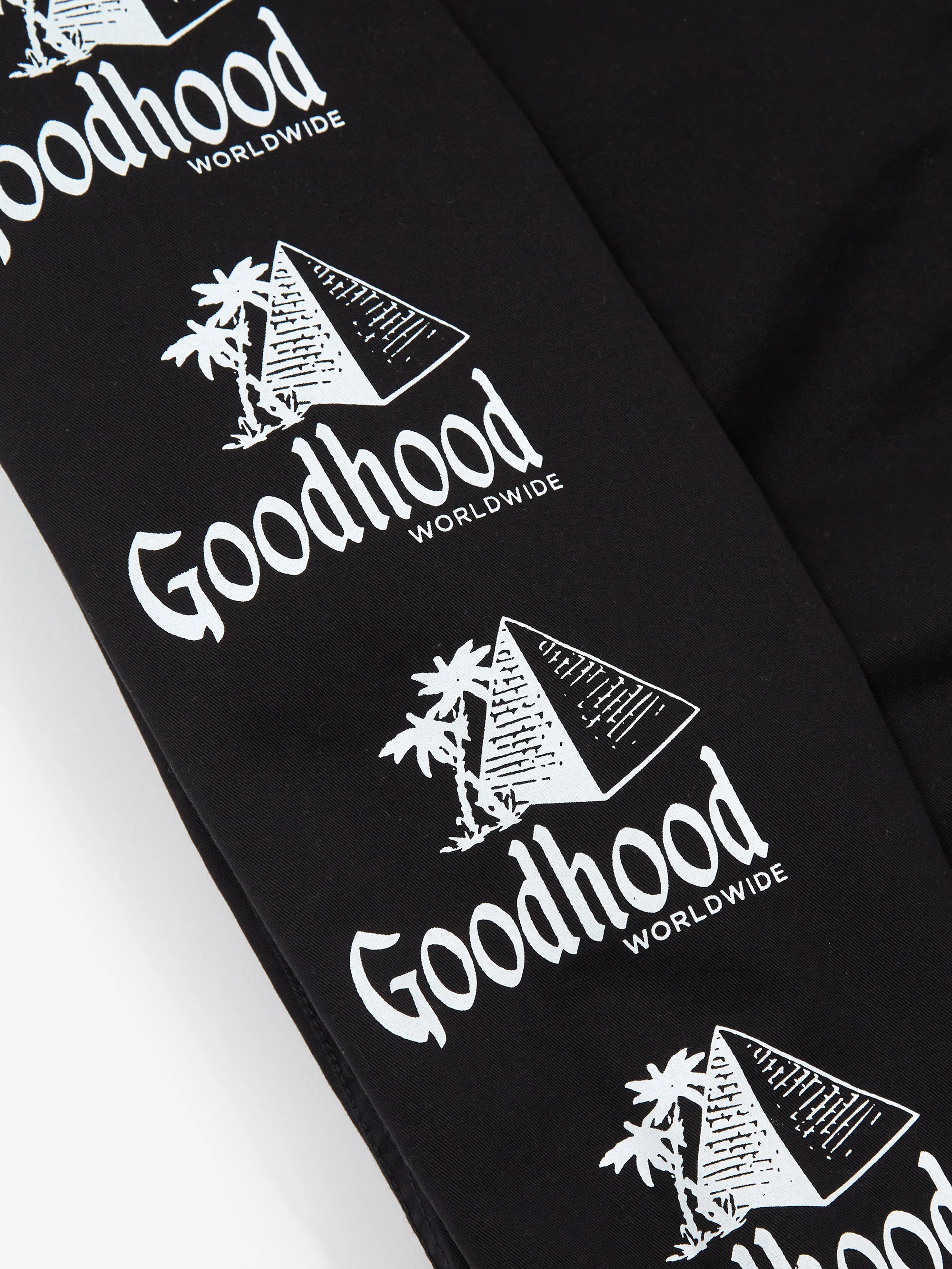 Goodhood Worldwide Reversible Mechanic Jacket - Black Leopard - Image 8