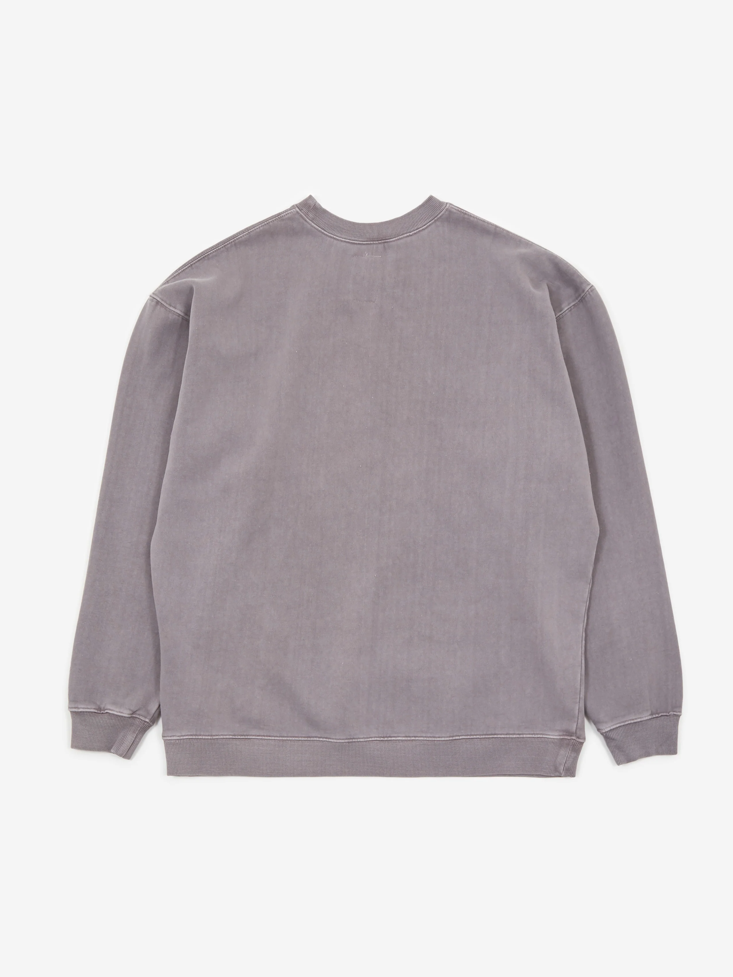 Goodhood Worldwide Sapian Sweat - Washed Black - Image 5