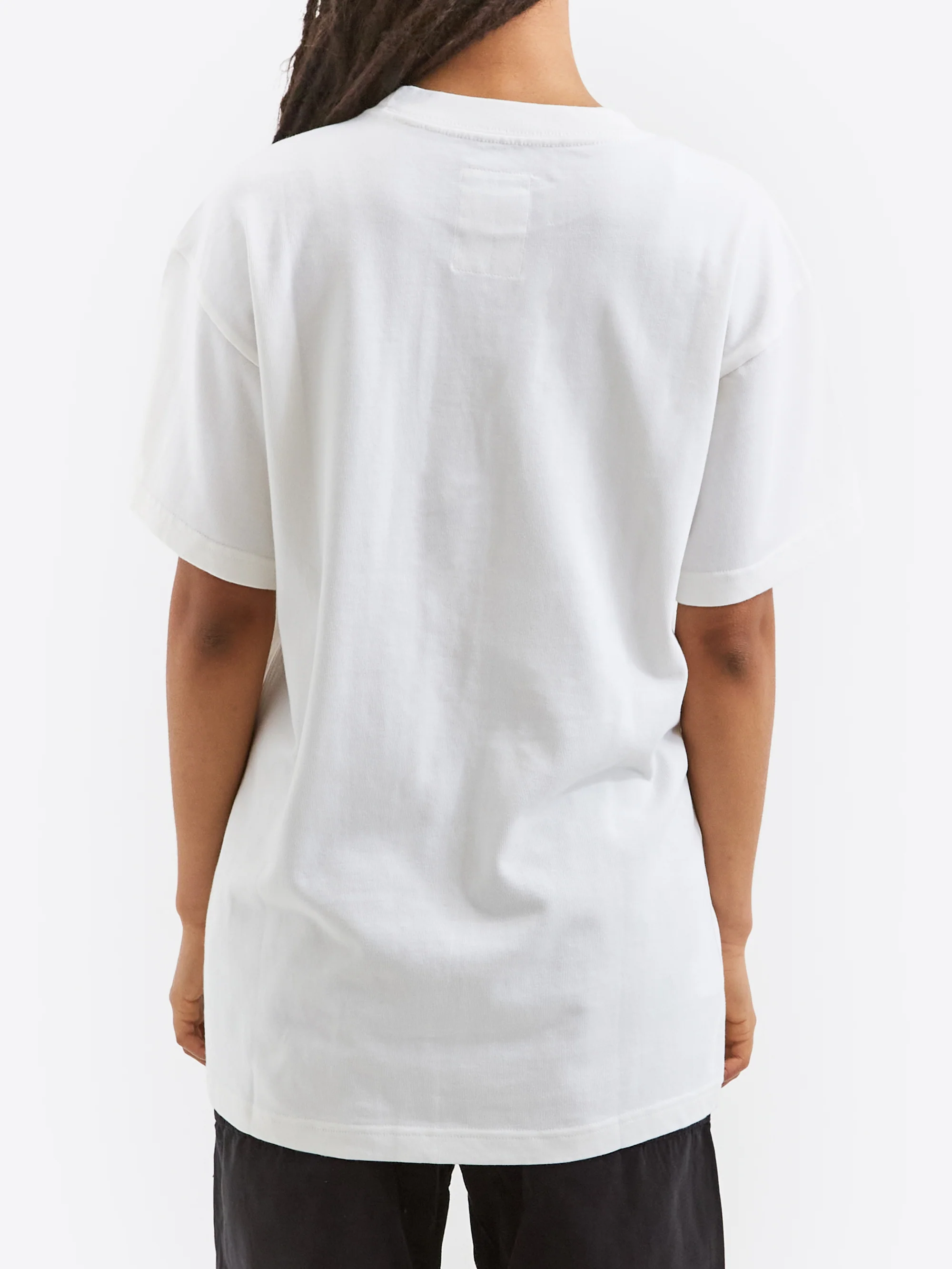 Goodhood Worldwide Script T-Shirt - White - Image 8