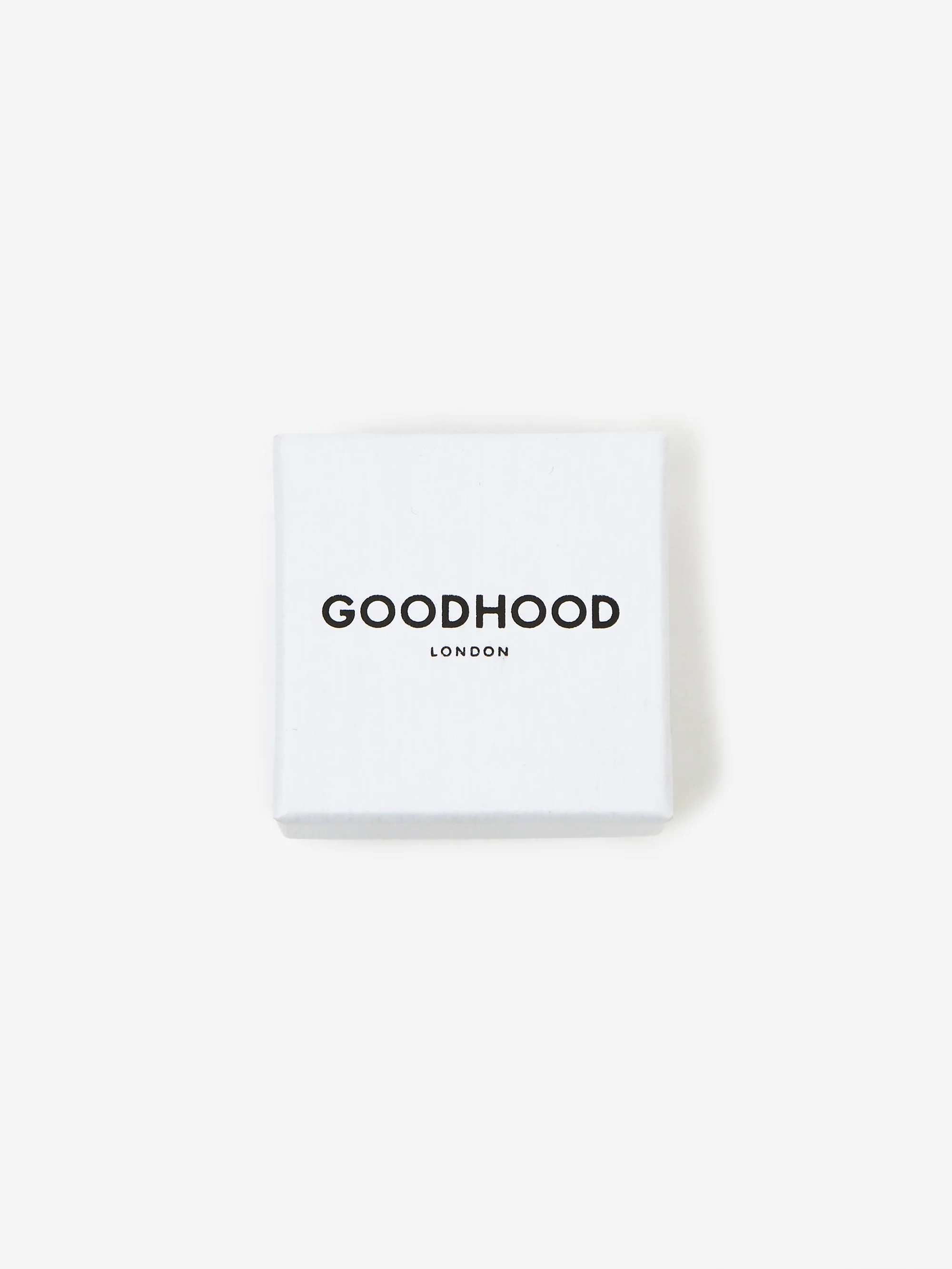 Goodhood Worldwide Silver Huggies Earrings Pair - Image 3