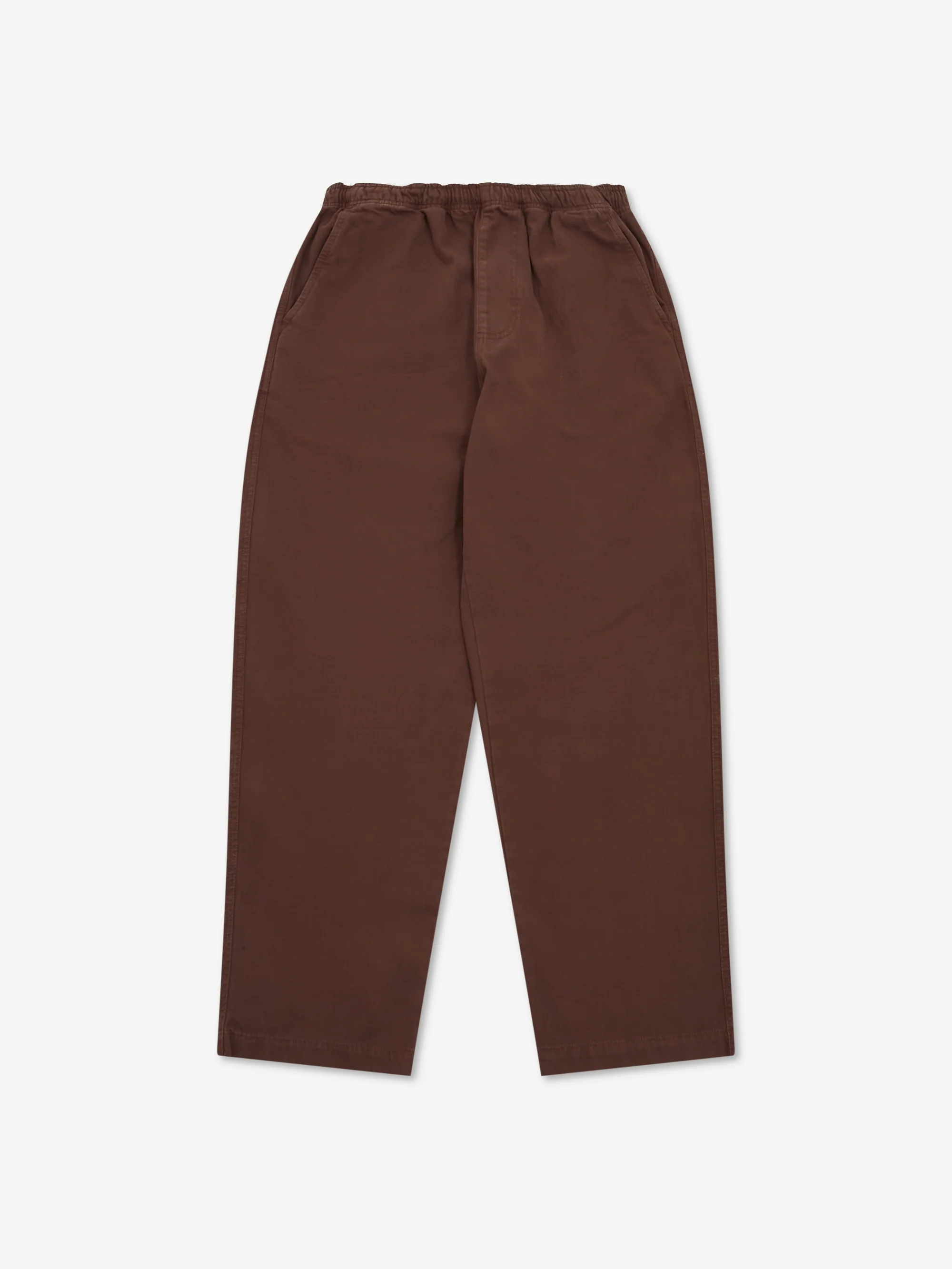 Goodhood Worldwide Slacker Pant - Faded Brown