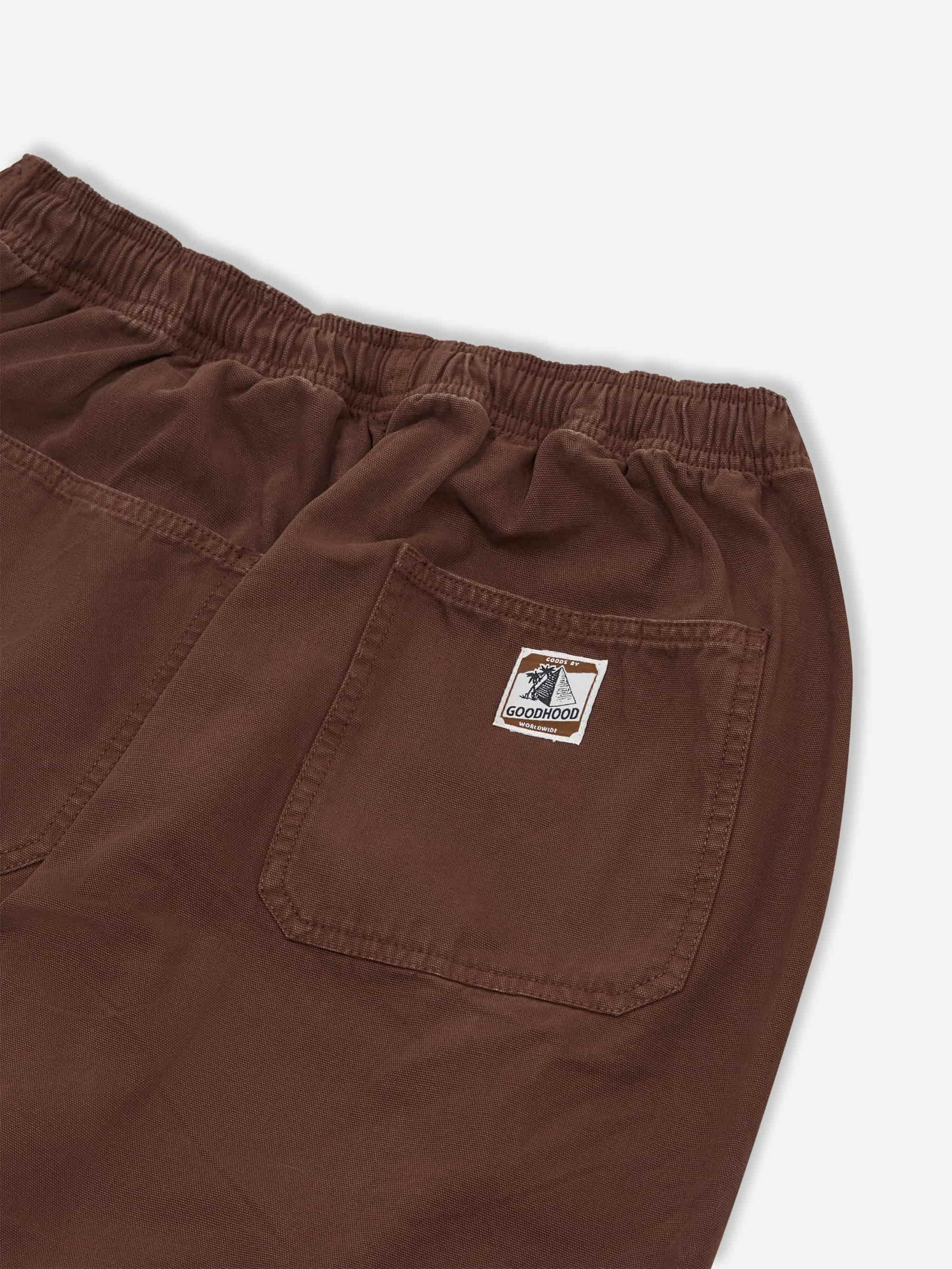 Goodhood Worldwide Slacker Pant - Faded Brown - Image 5