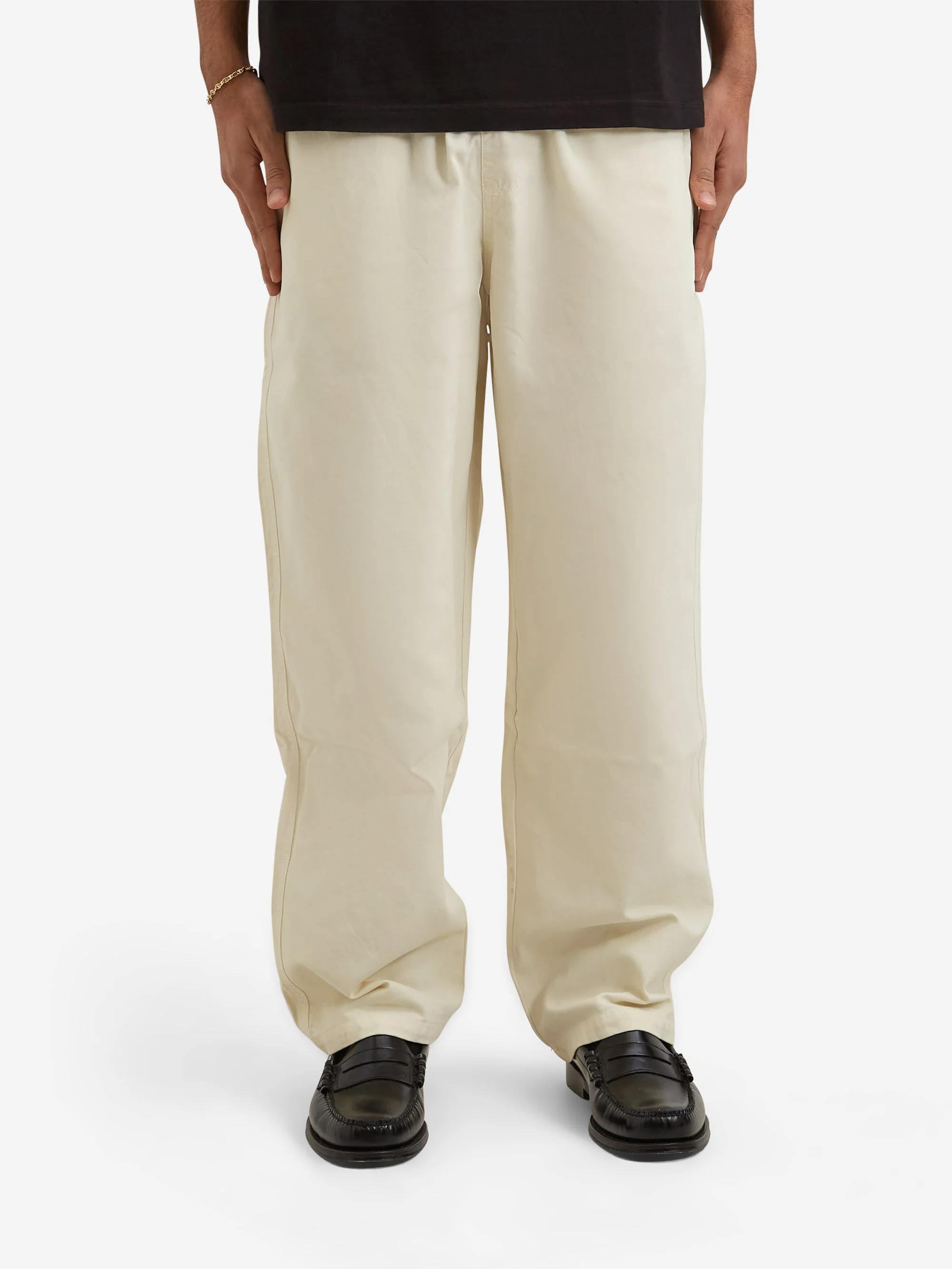Goodhood Worldwide Street Pant - Bone - Image 2