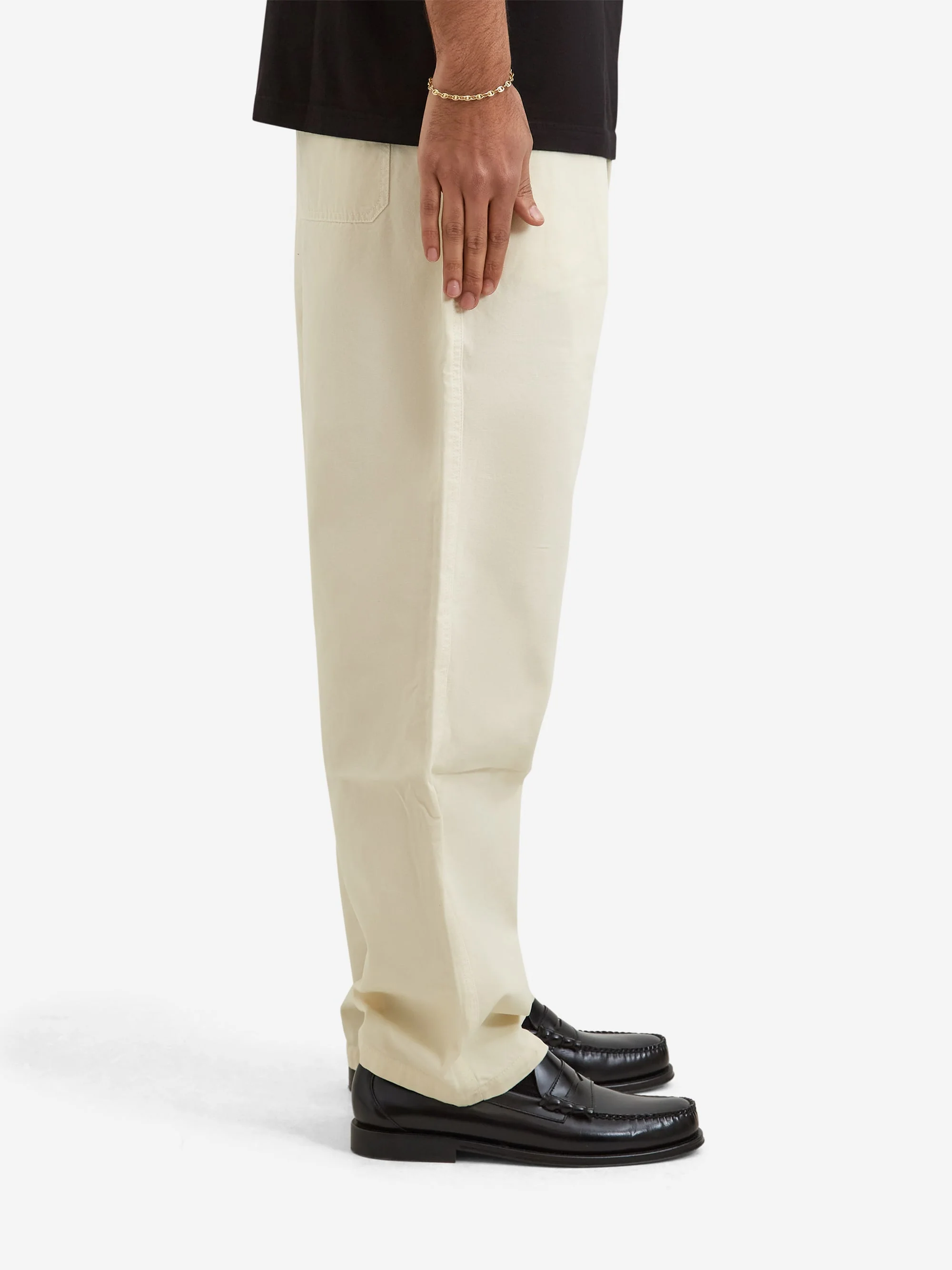 Goodhood Worldwide Street Pant - Bone - Image 5
